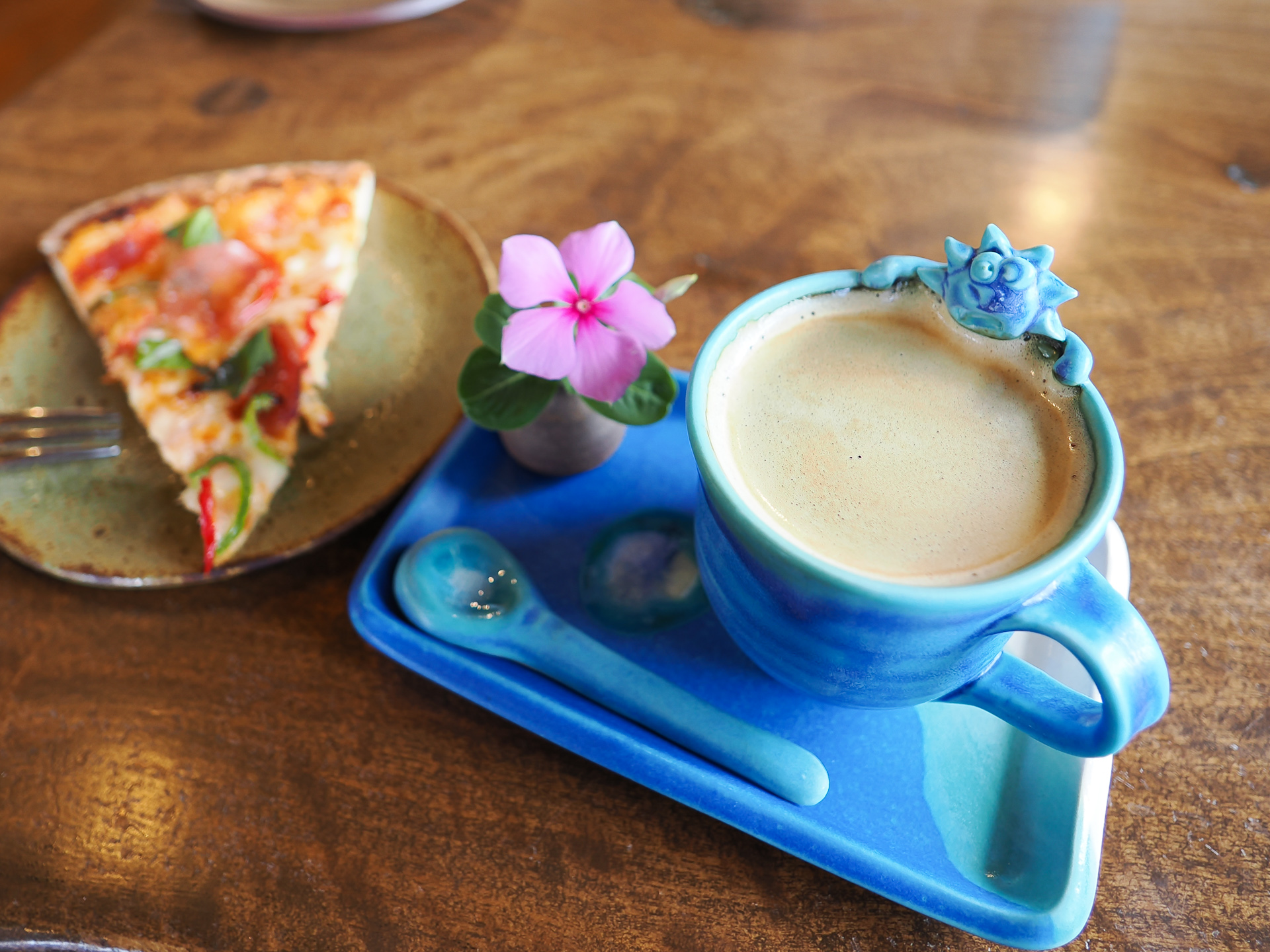 コーヒーと一緒にいただいた。とても美味しい