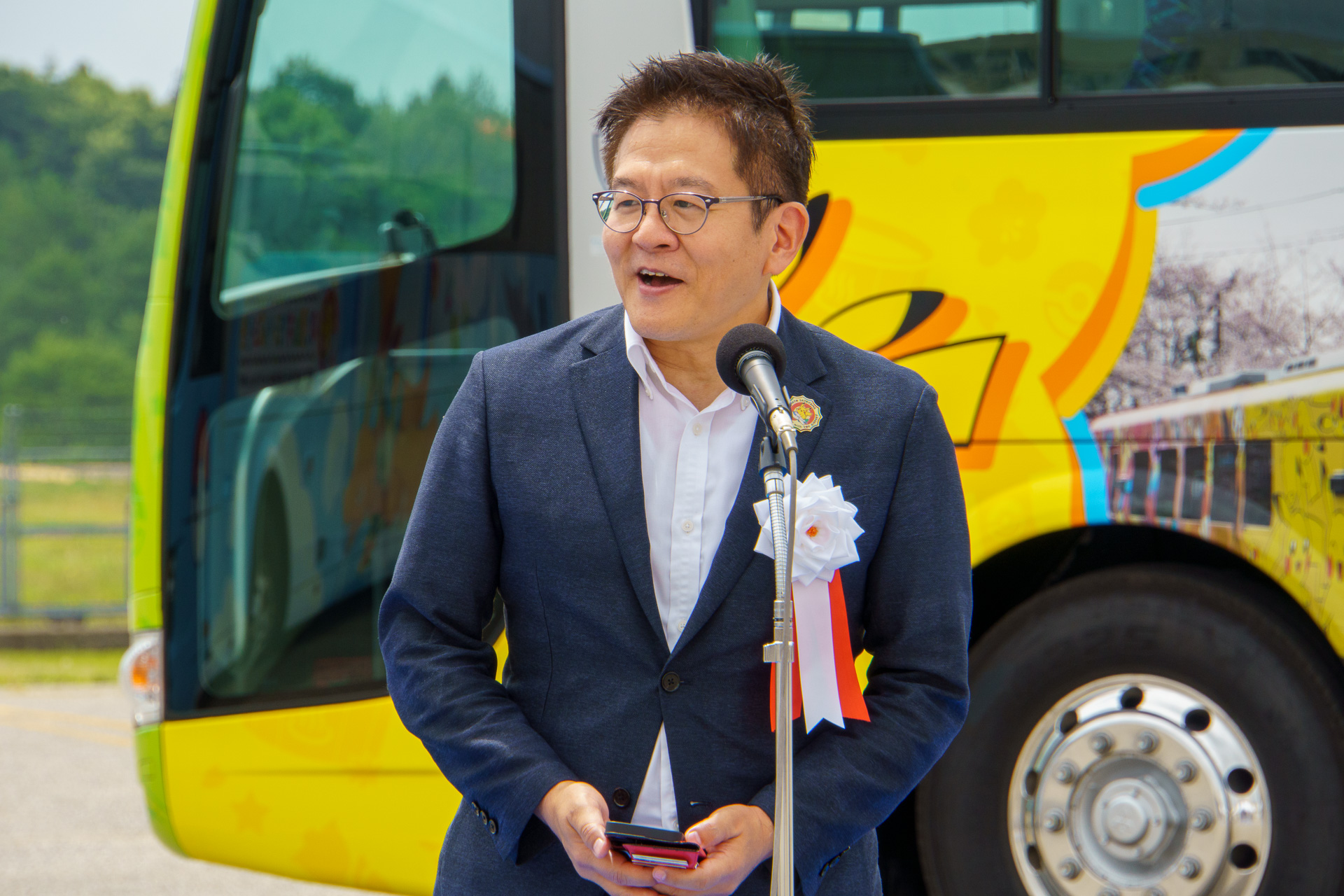 石川県副知事 浅野大介氏