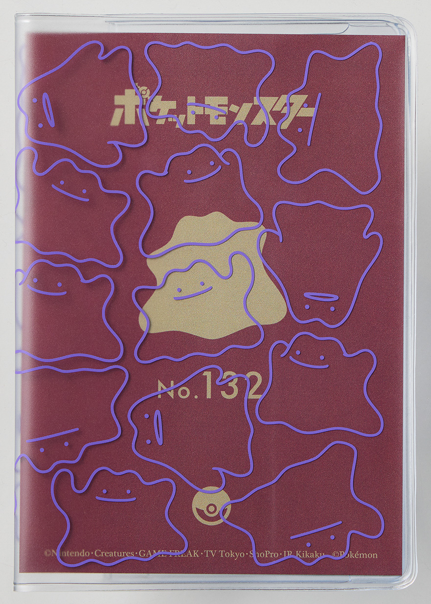 「パスポートカバー（メタモンいっぱい）」