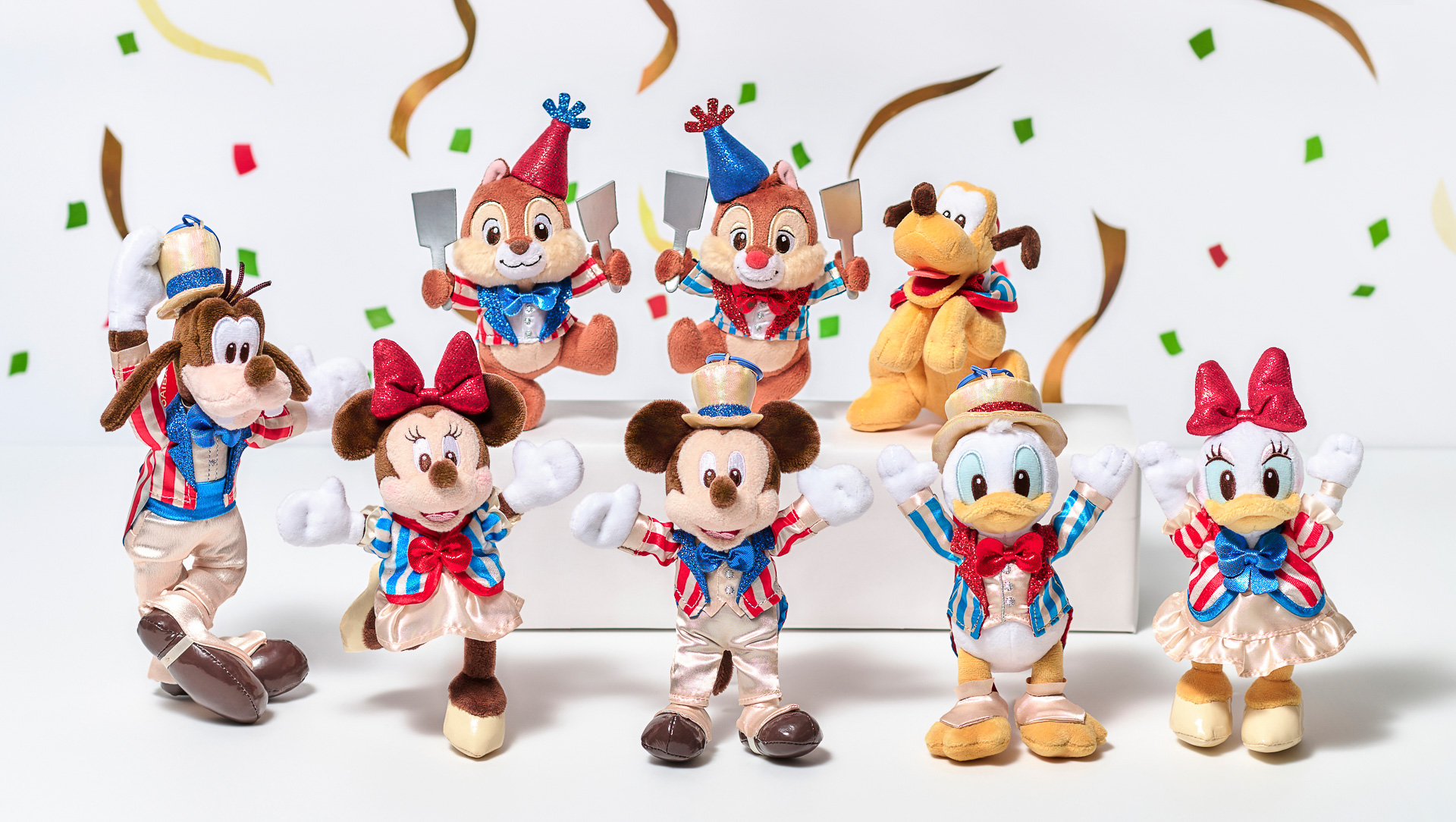 ディズニーストア 心斎橋パルコ店の開業を記念して23種類の限定アイテムを発売