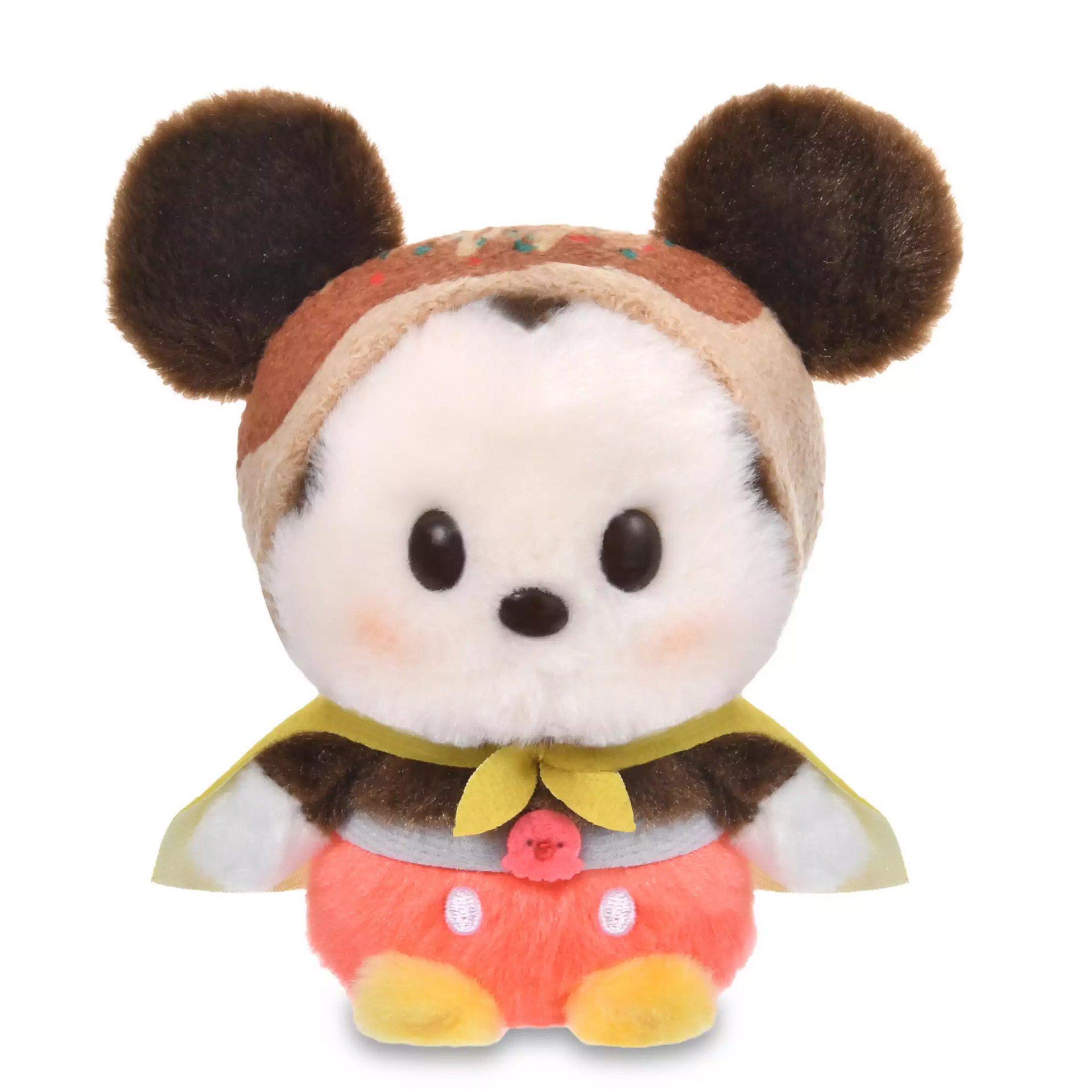 うるぽちゃちゃん ぬいぐるみ＜ミッキーマウス＞（1800円）