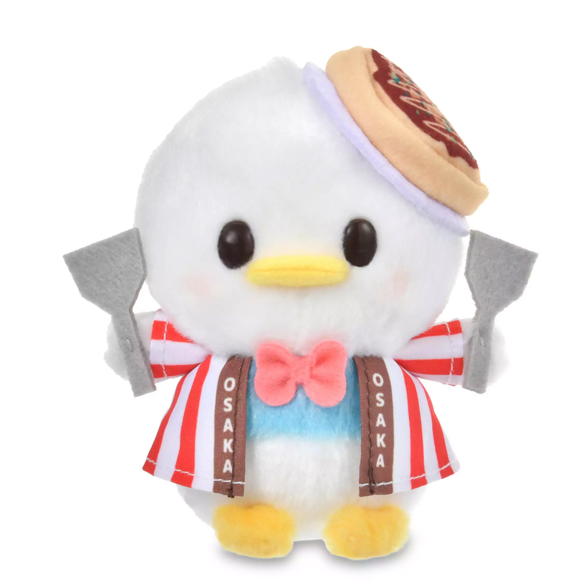 うるぽちゃちゃん ぬいぐるみ＜ドナルドダック＞（1800円）