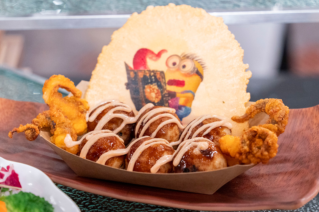 ハワードのデンジャラスたこ焼き（800円）