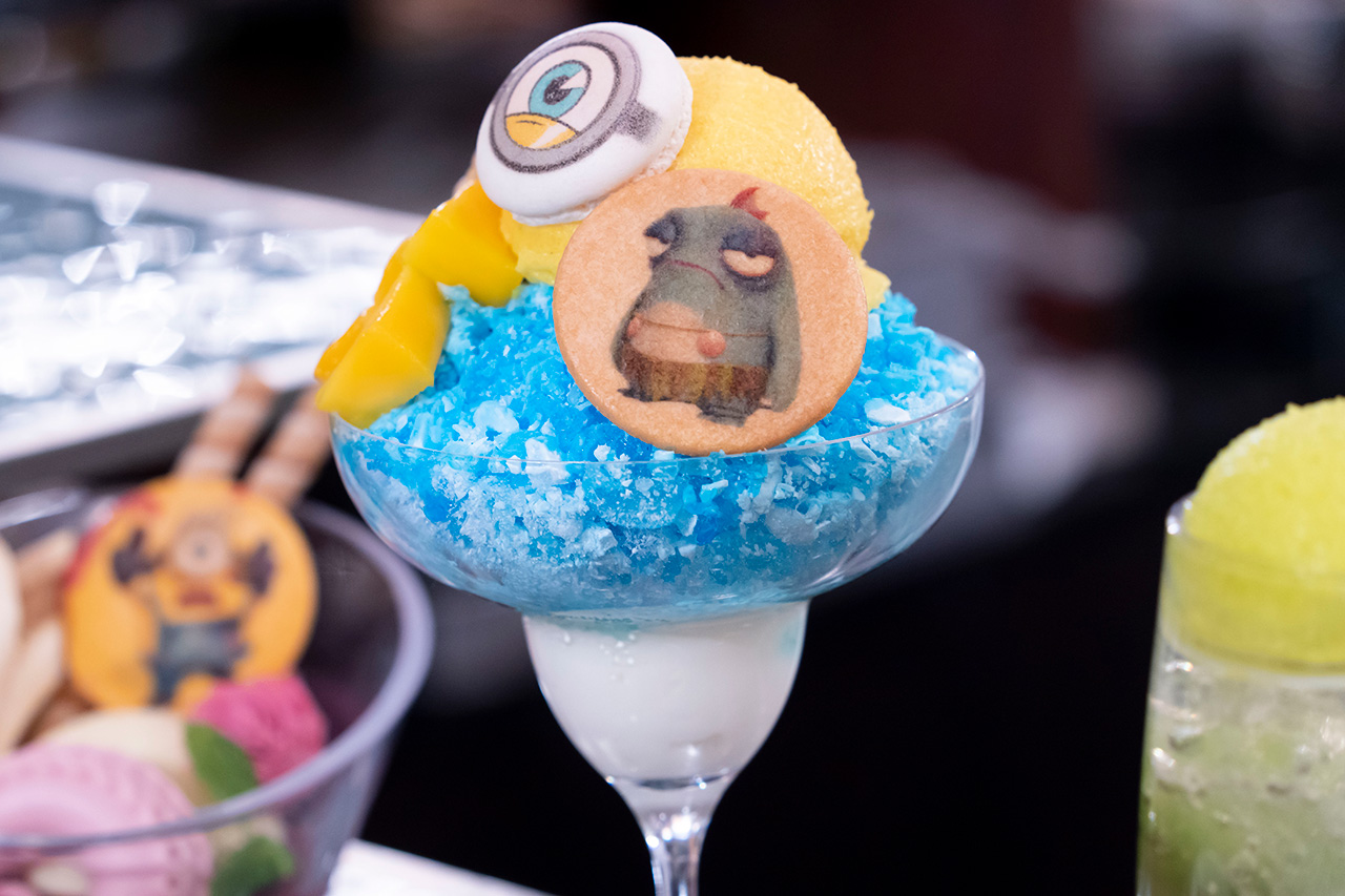 ひんやりフィリップスかき氷（1500円）