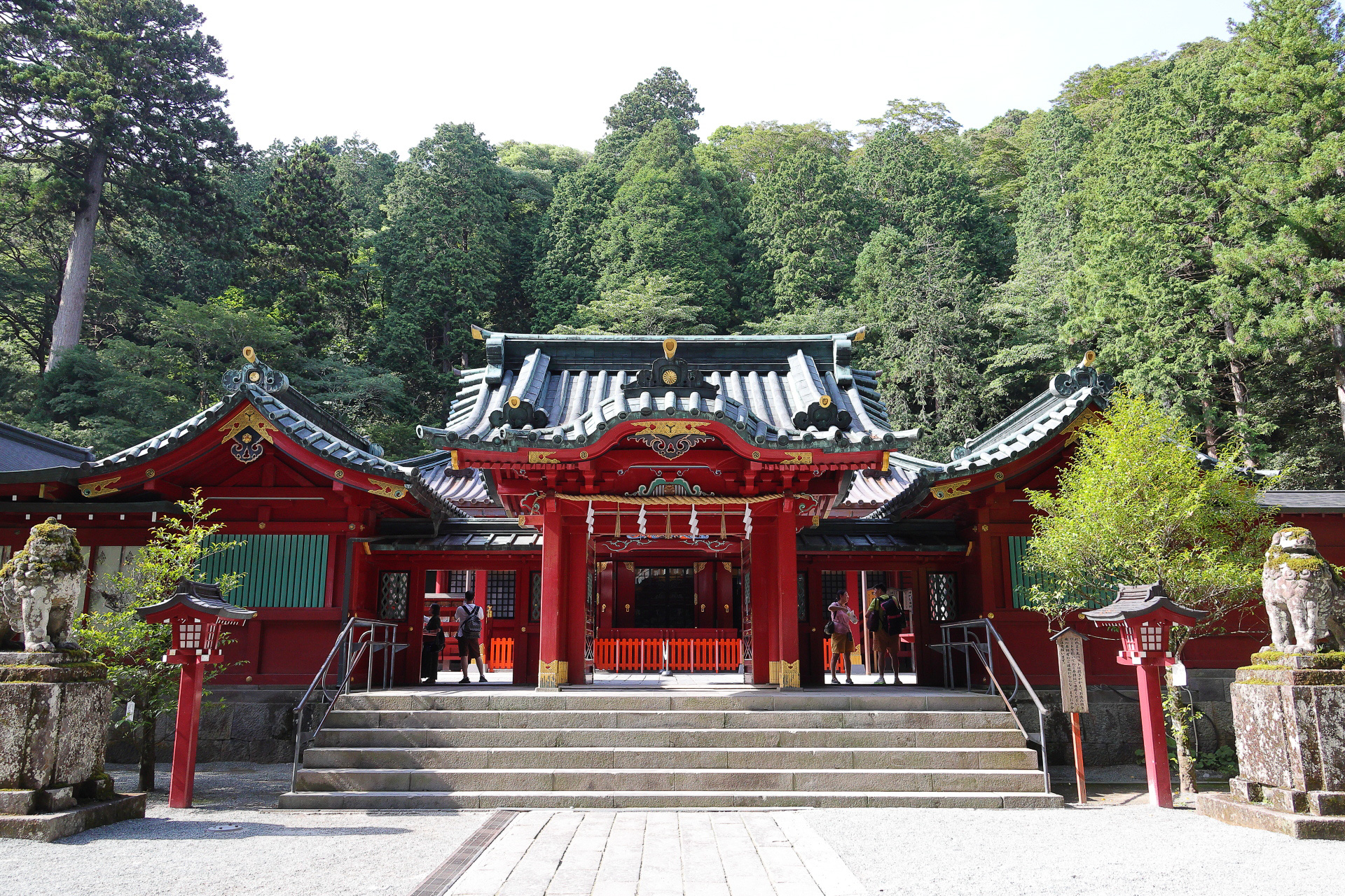 箱根神社