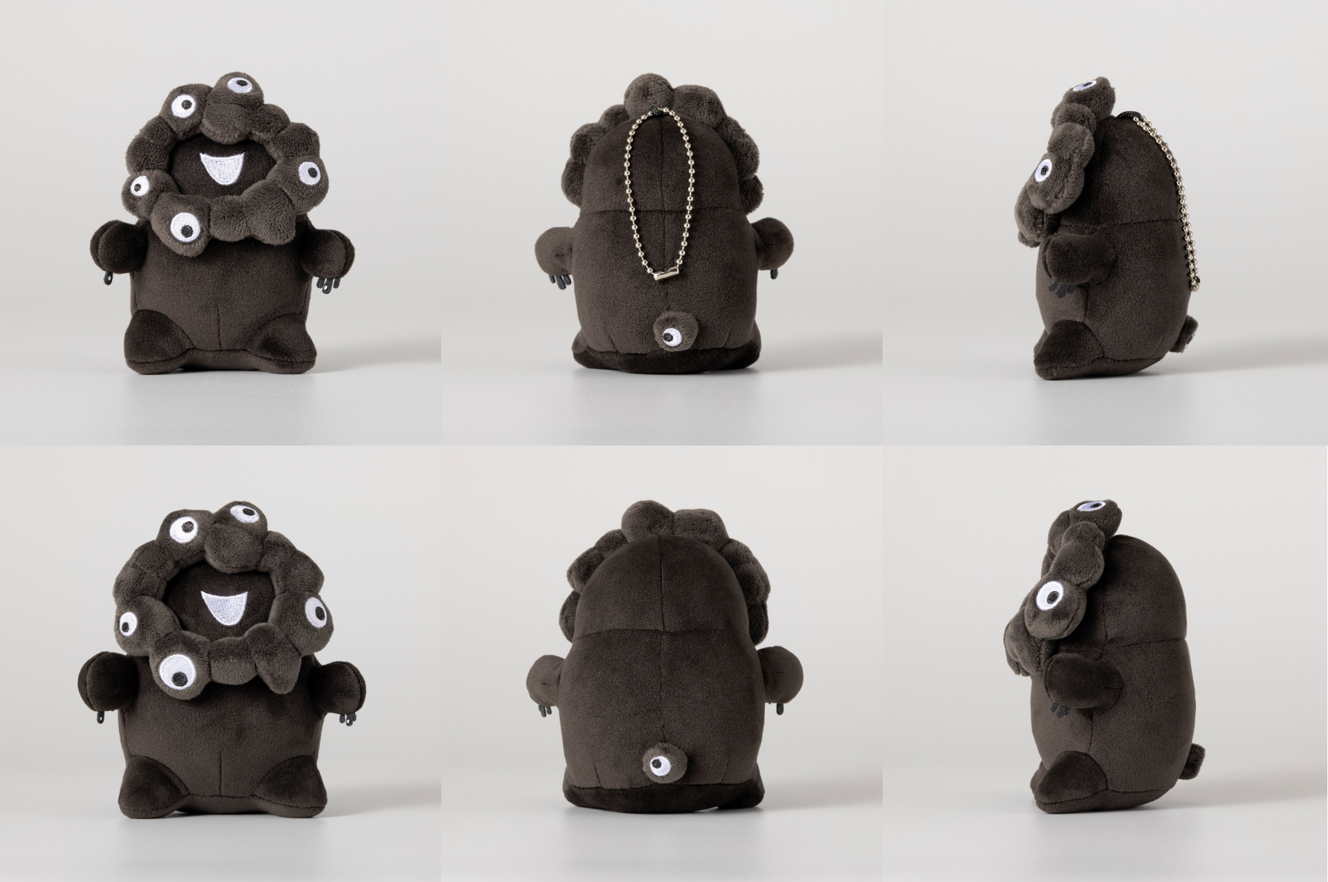 「もっちりミャクミャク」に新色「灰黒（かいこく）」が登場