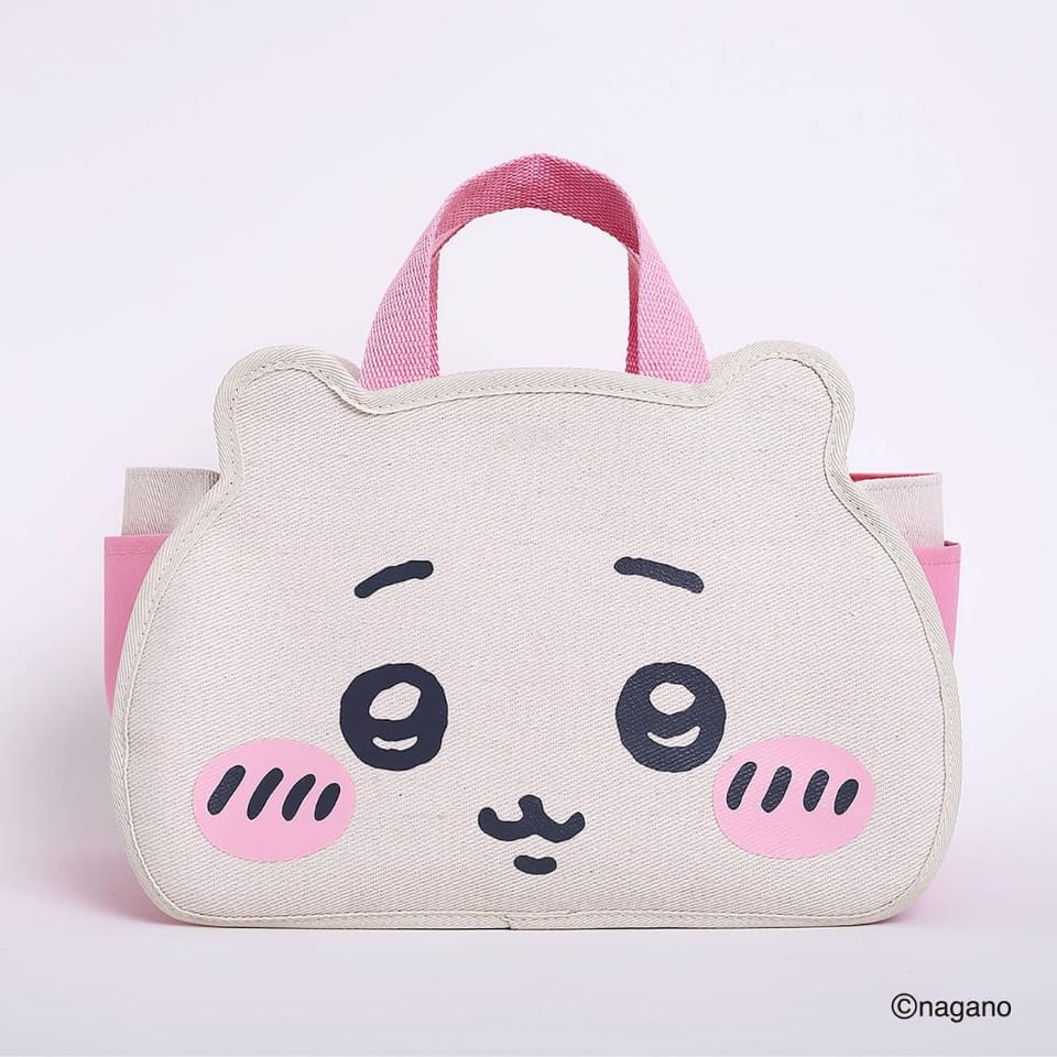 ちいかわ/ハチワレ/うさぎの収納トートバッグが本日発売！ ほっこり