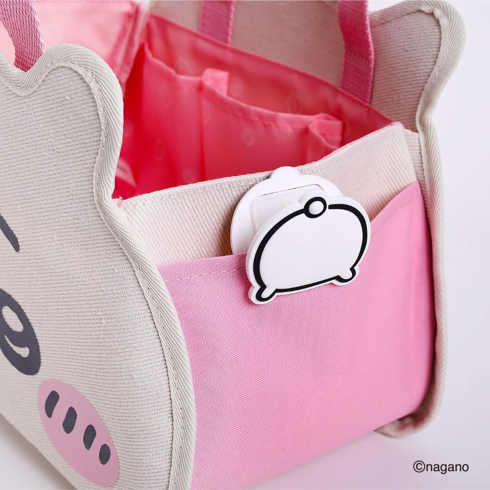 ちいかわ/ハチワレ/うさぎの収納トートバッグが本日発売！ ほっこり