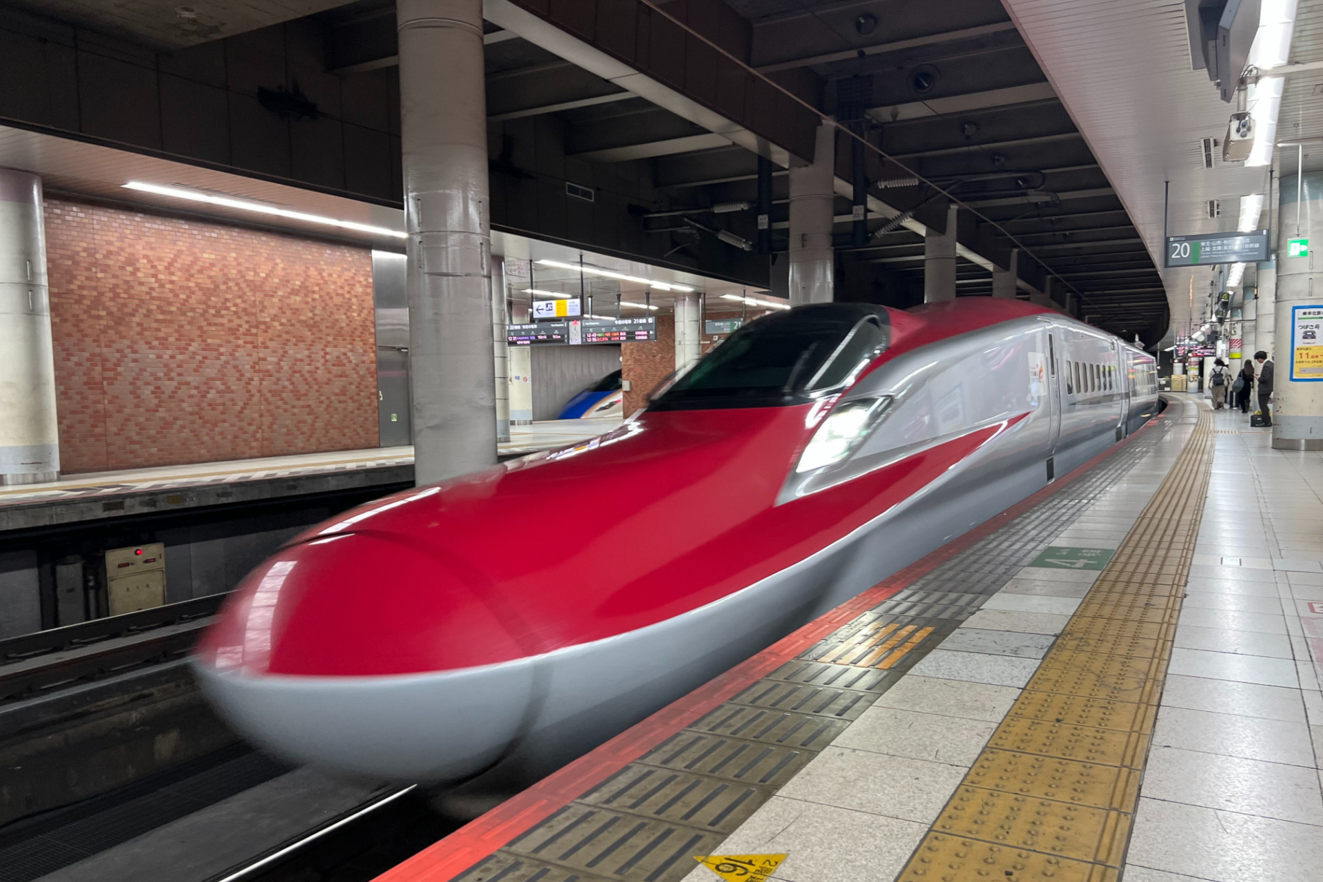 JR東日本が新幹線車内で夜を過ごすイベント