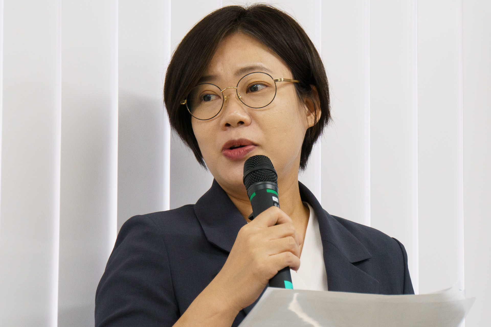 韓国観光公社 東京支社 次長 白慧眞氏