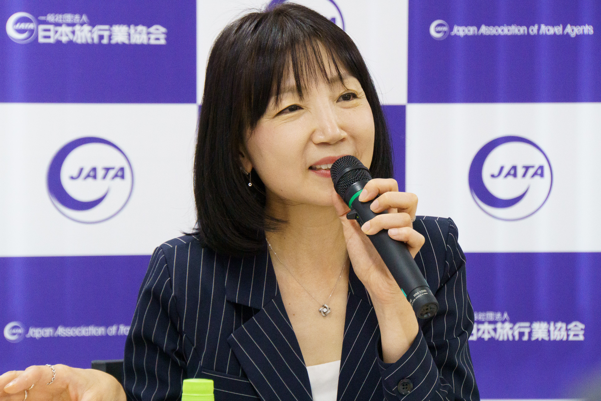 韓国観光公社 日本地域センター長 兼 東京支社長の鄭槿喜氏