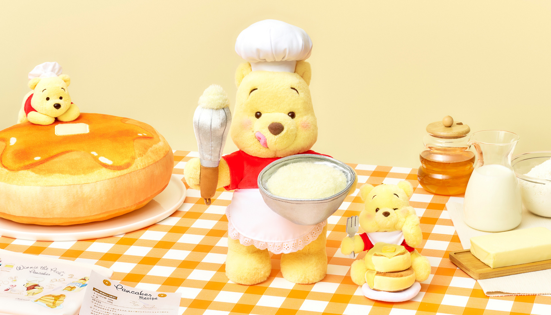 ディズニーストアが「はちみつの日」にちなみくまのプーさんグッズを発売する