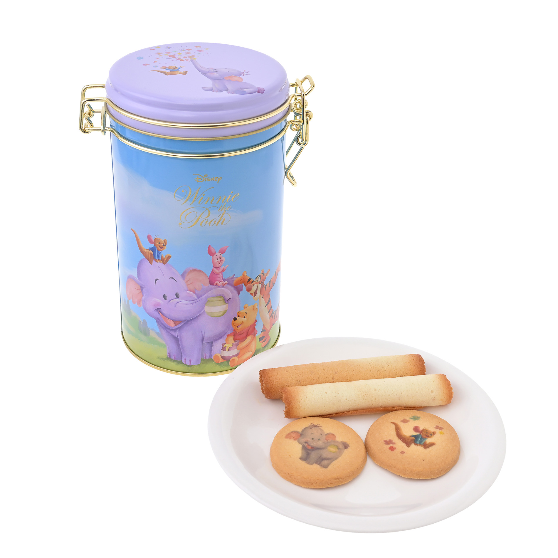 クッキーキャニスター缶入り（2400円）