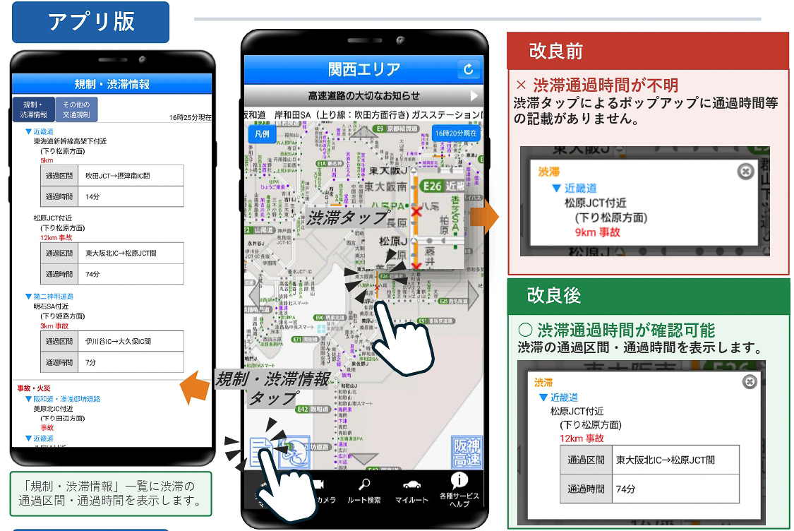 アイハイウェイに新機能が実装