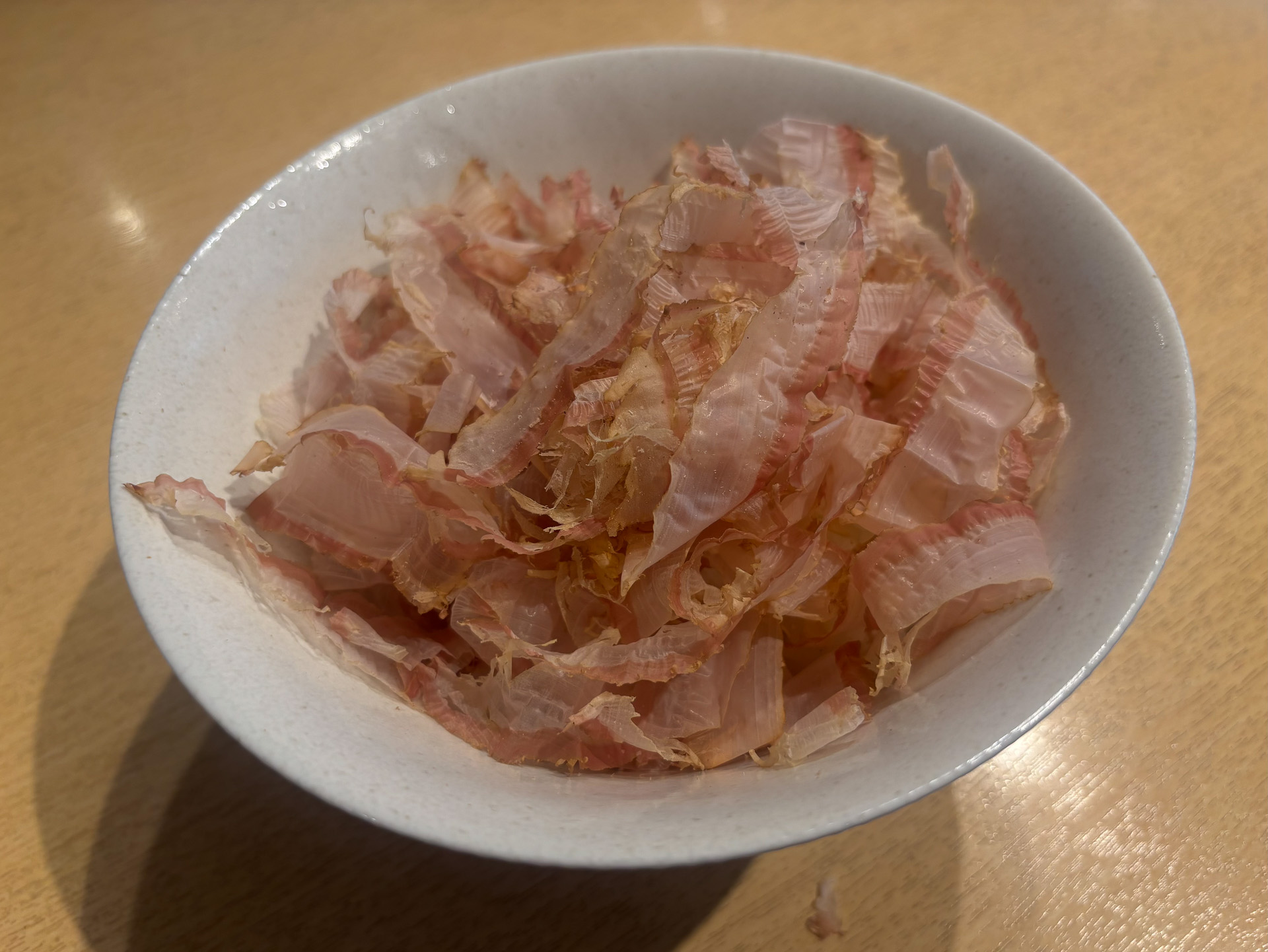 主役級の削りたてかつお節