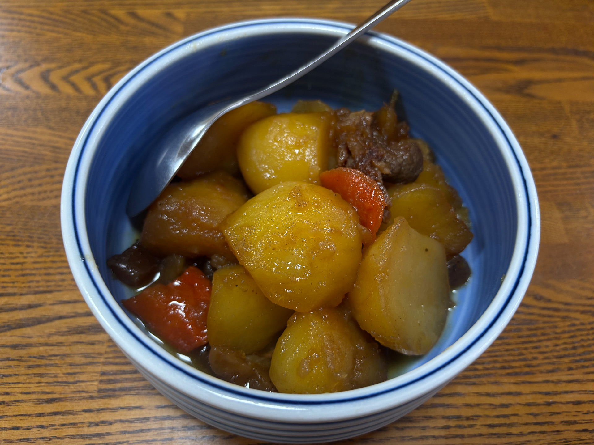 名物の肉じゃが