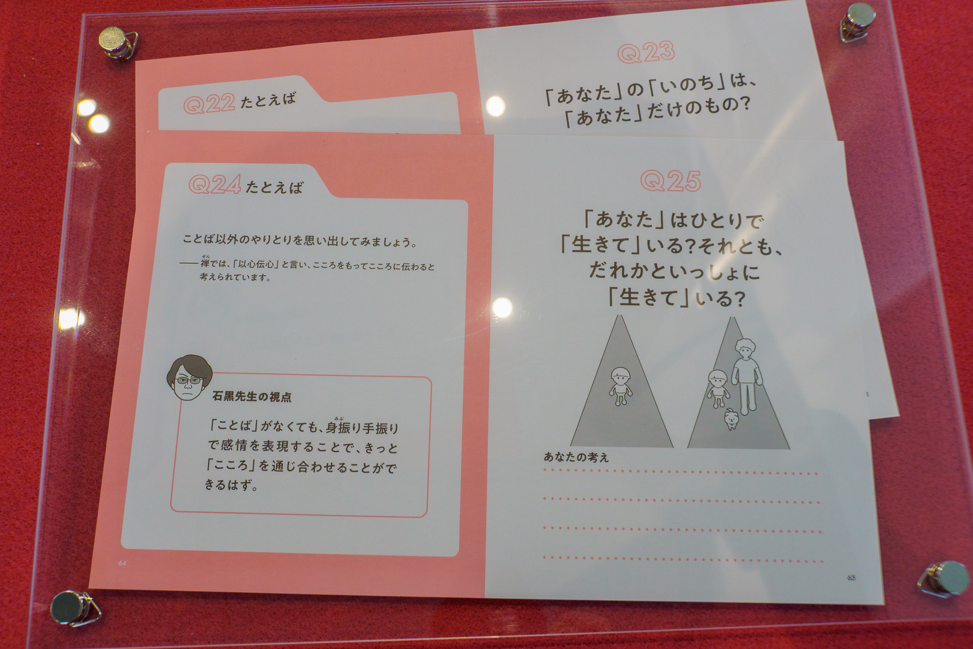 ルビは小学校高学年向けに振ってあるが、対象年齢は制限なしとのこと。夏休みの自由研究などにも活用できる