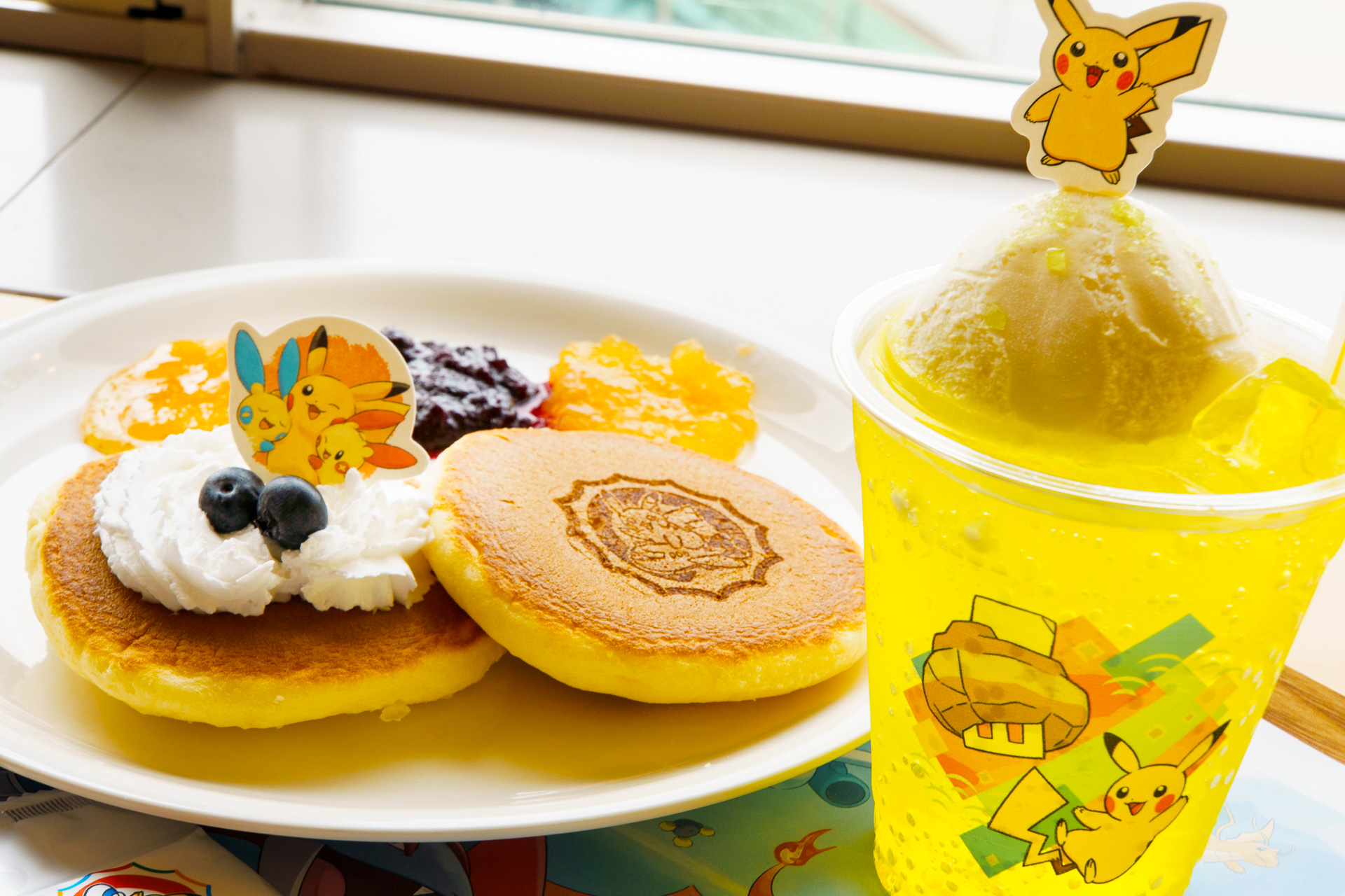 のと里山ポケモン・ウィズ・ユー空港オリジナルメニューを食べてきた