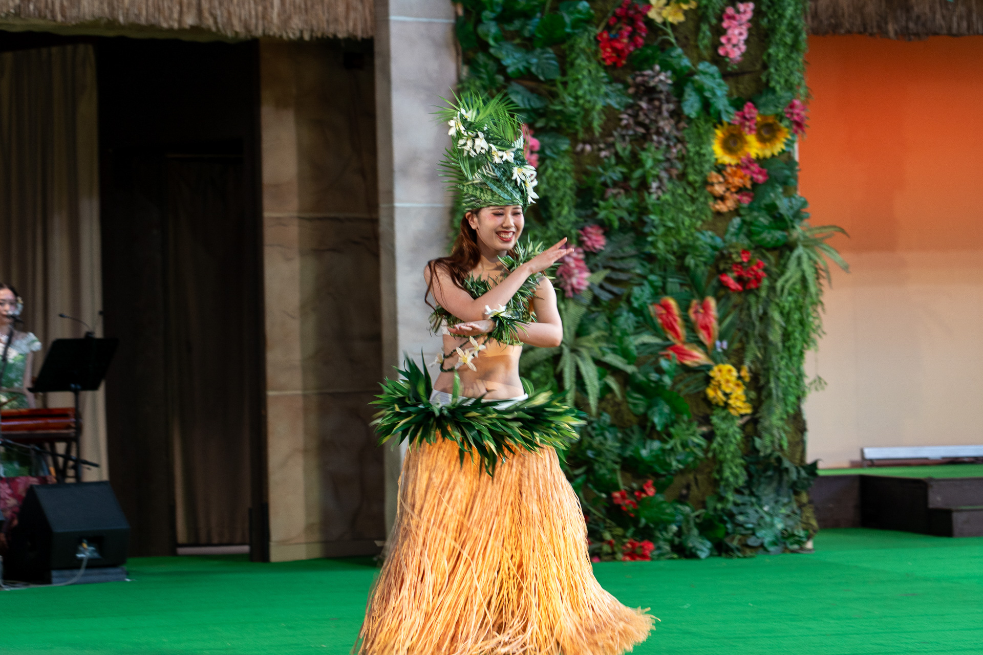 7月4日からスタートした昼のショー「Ke Aloha（ケ アロハ）」