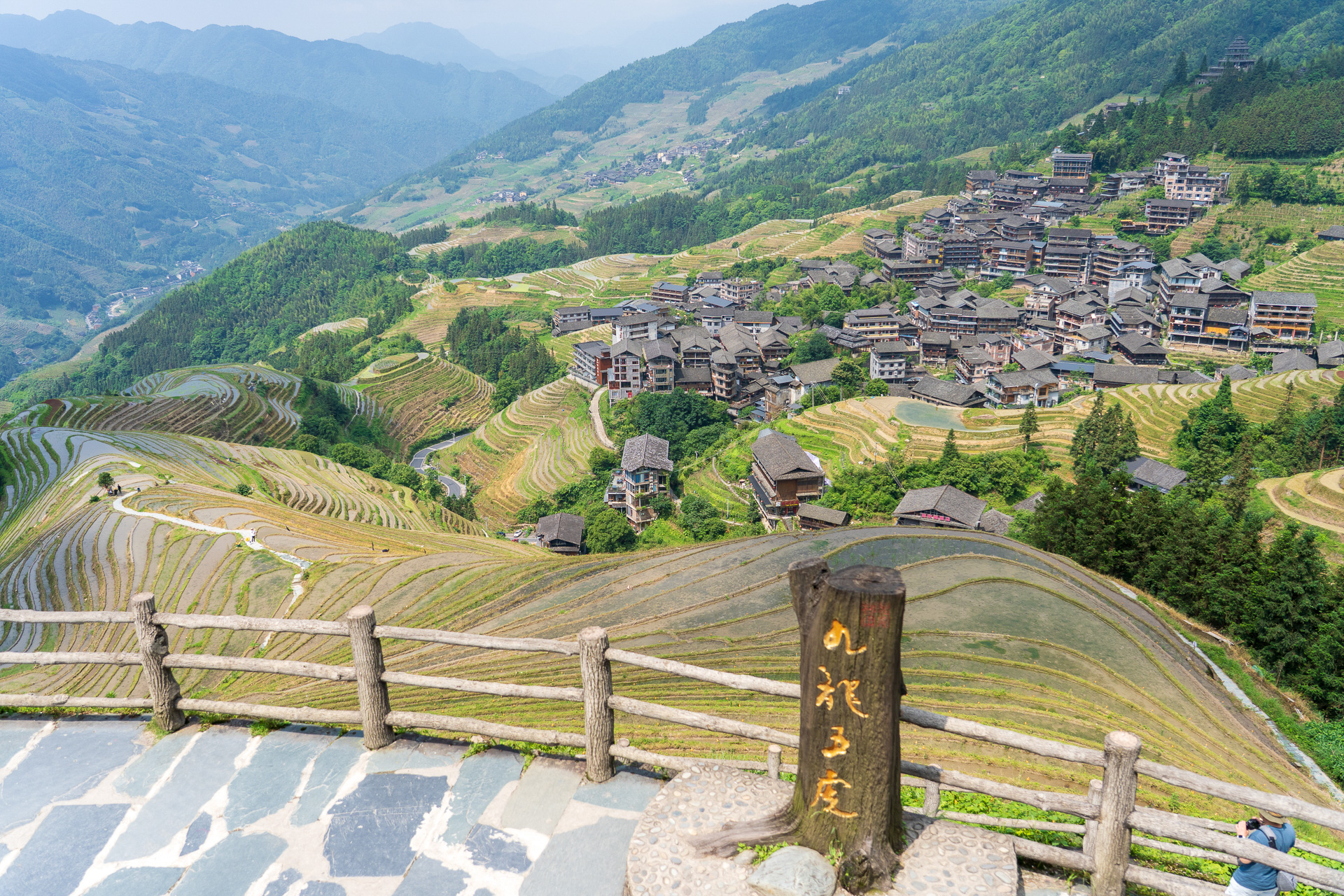 平安村の棚田のなかでも絶対に外せない一番のフォトスポット「九龍五虎（きゅうりゅうごこ）」