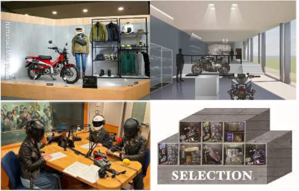 新業態のバイク用品店「Hamanako Moto Studio」