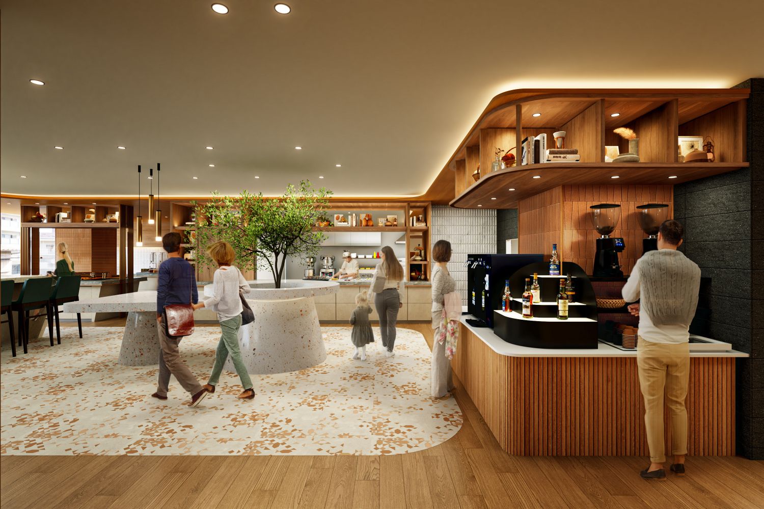 Restaurant＆Lounge「連 -Ren-」