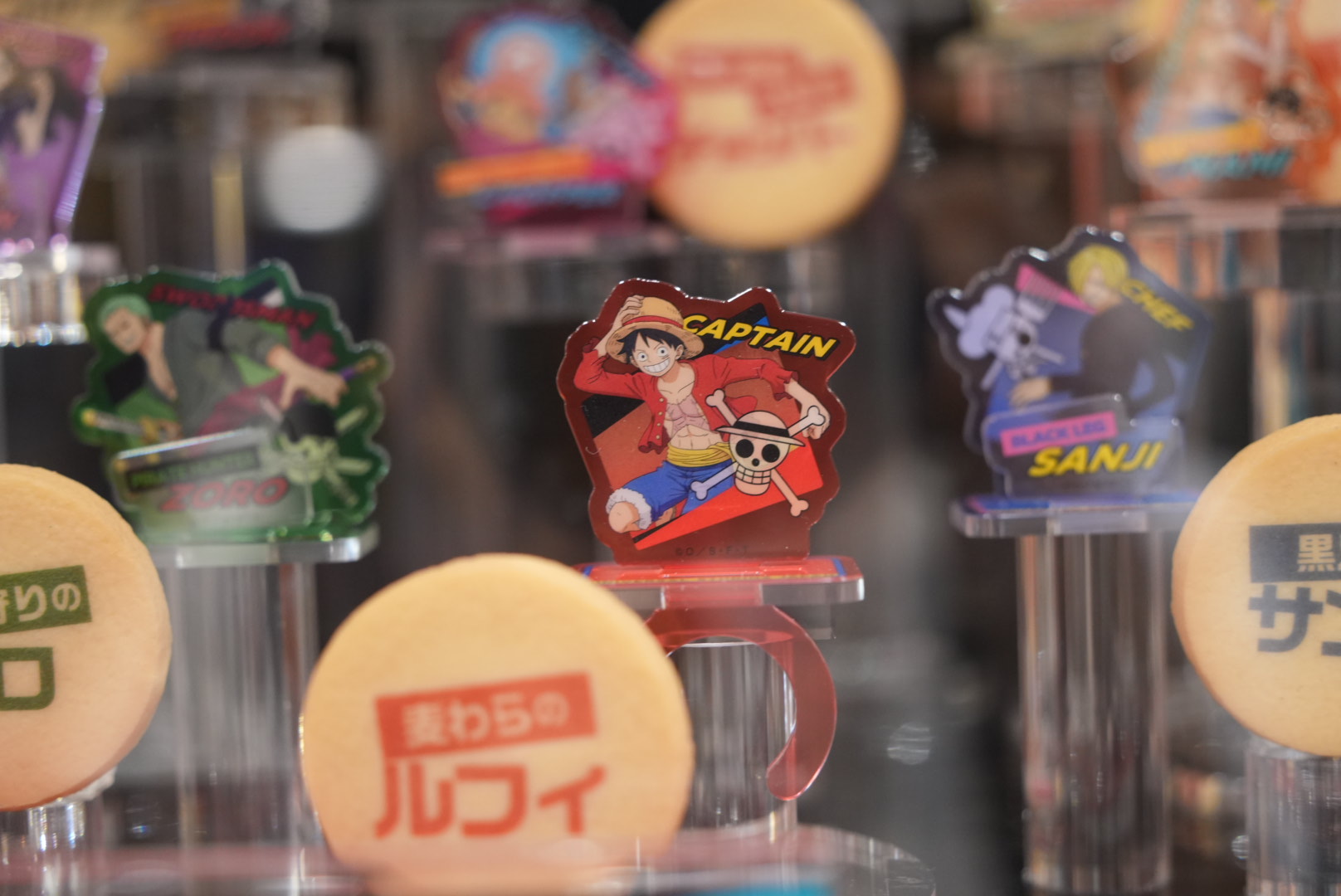 Collectible Cookie & Acrylic Stand Set (1,000 yen)