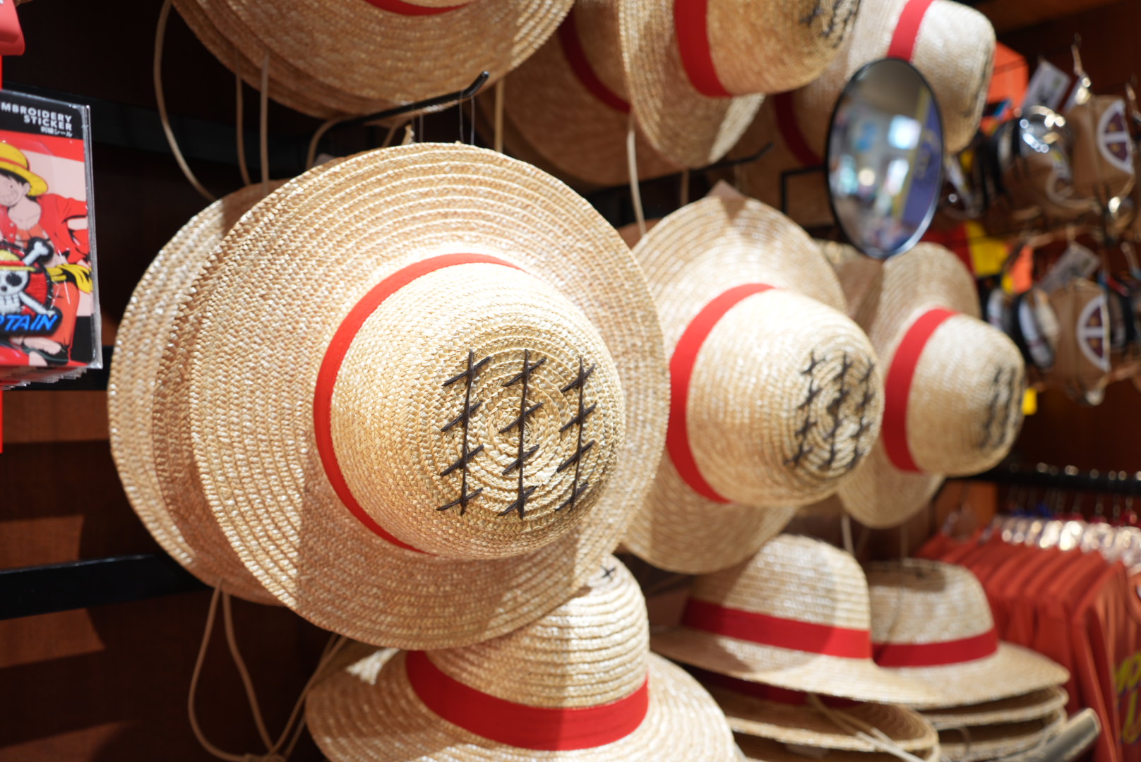Straw Hat (4,700 yen)