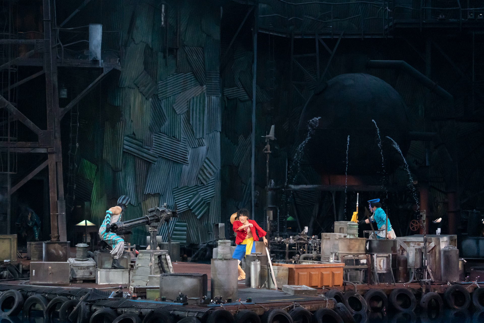 The show takes place at the "WaterWorld" venue. Be sure to purchase your "One Piece Premier Show 2026" tickets in advance!