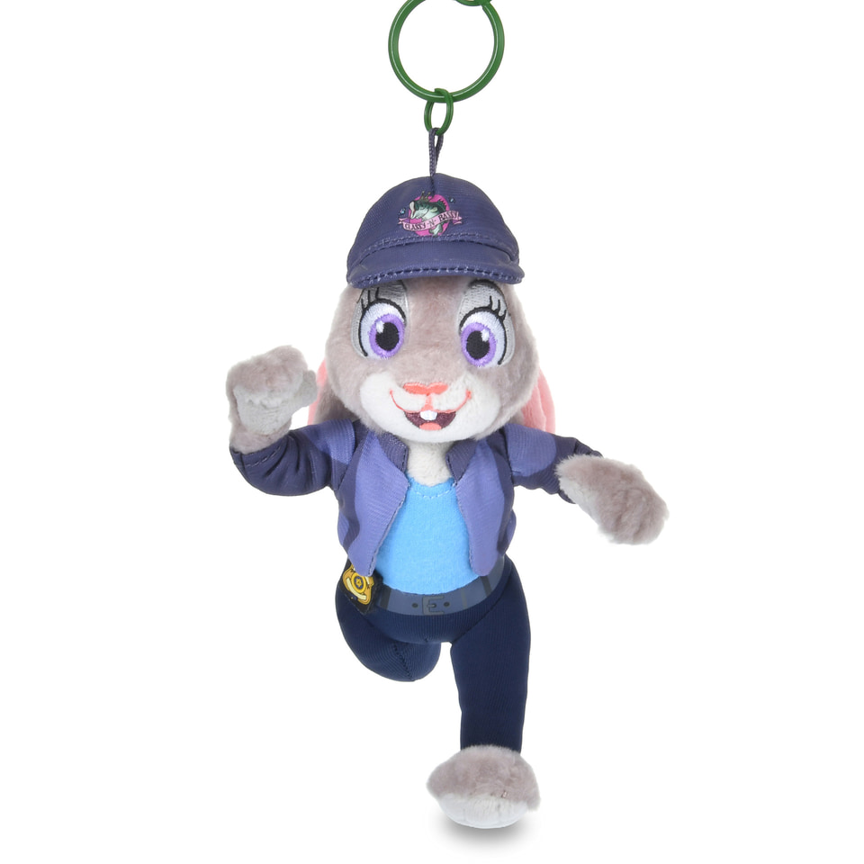 ズートピア ニック プラッシュキーチェーン ディズニーストア限定 ディズニーストア、「ズートピア」新作グッズ。ニック風コーデが