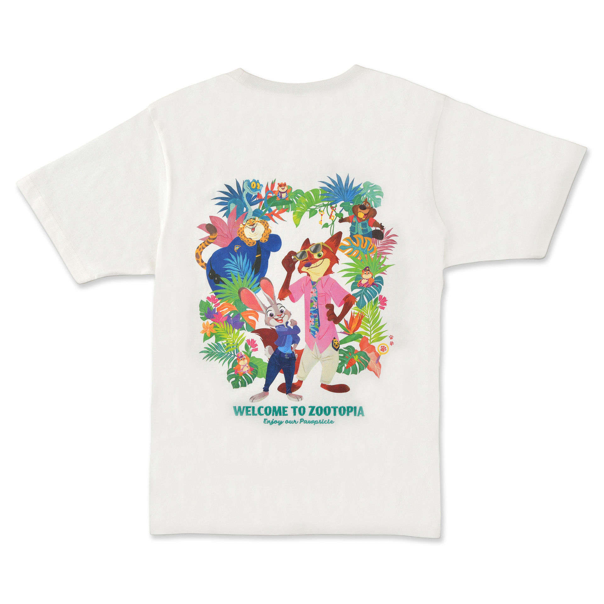 Tシャツ 背面デザイン（4500円）