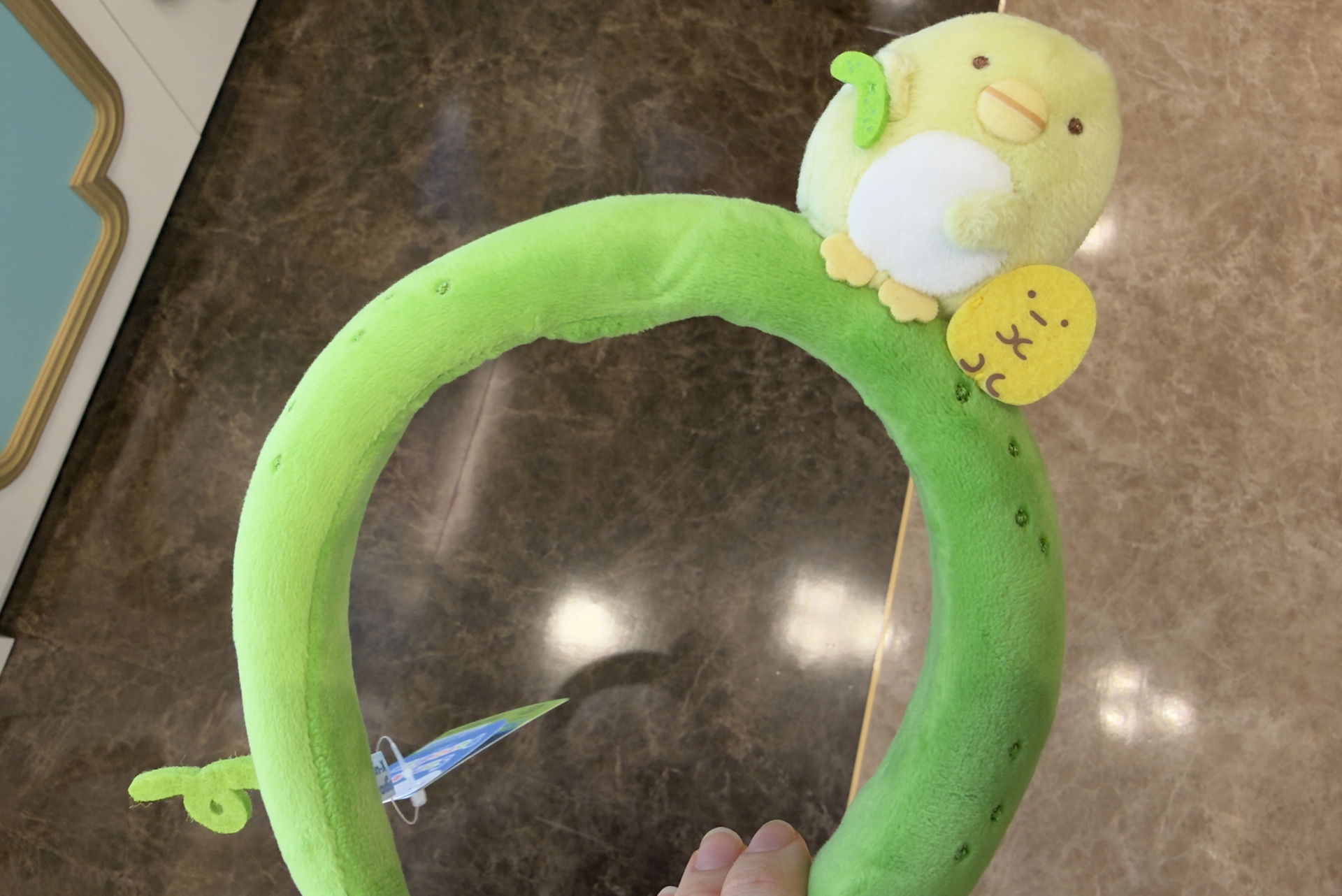 ぺんぎん？とたぴおか（イエロー）
