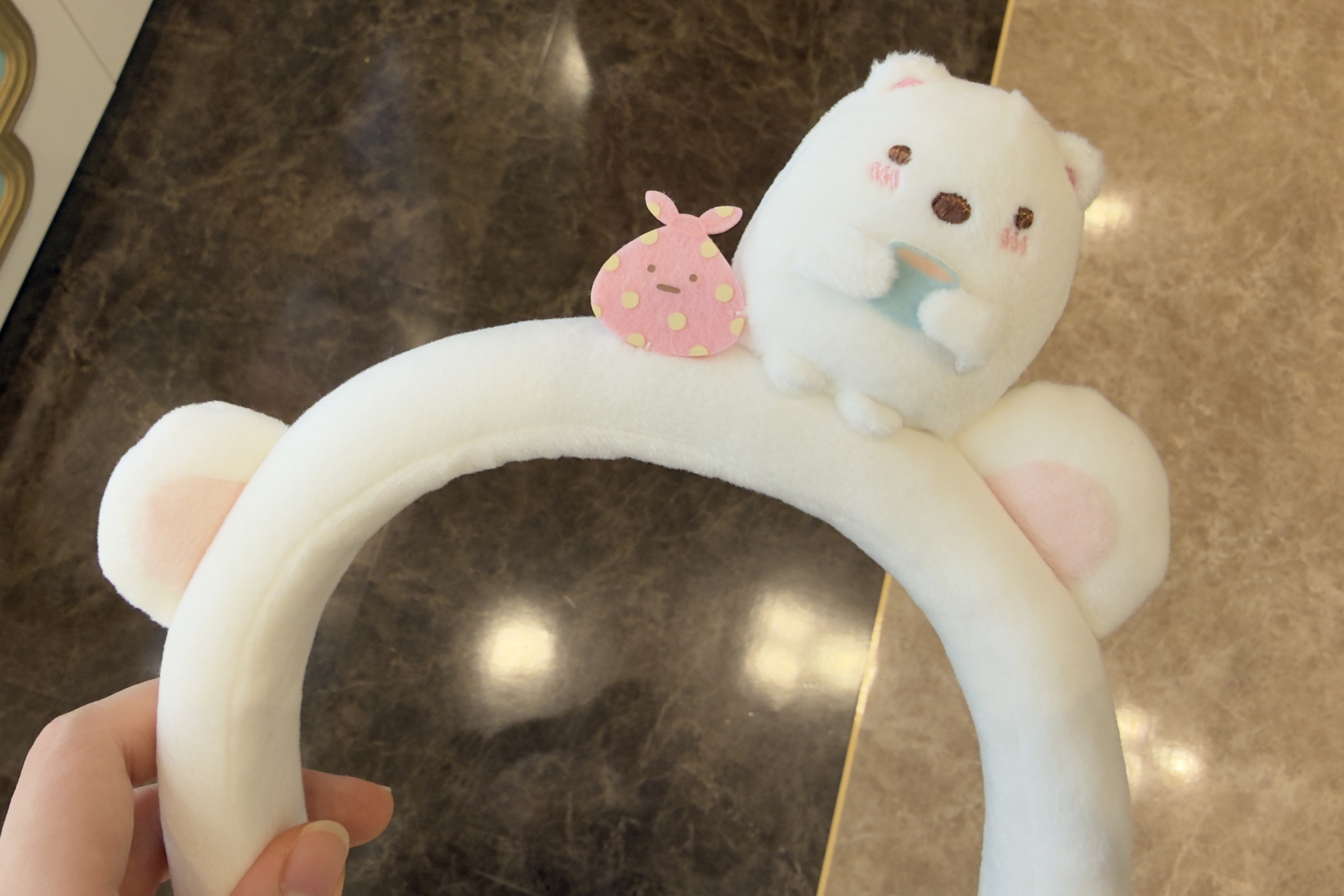 しろくまとふろしき