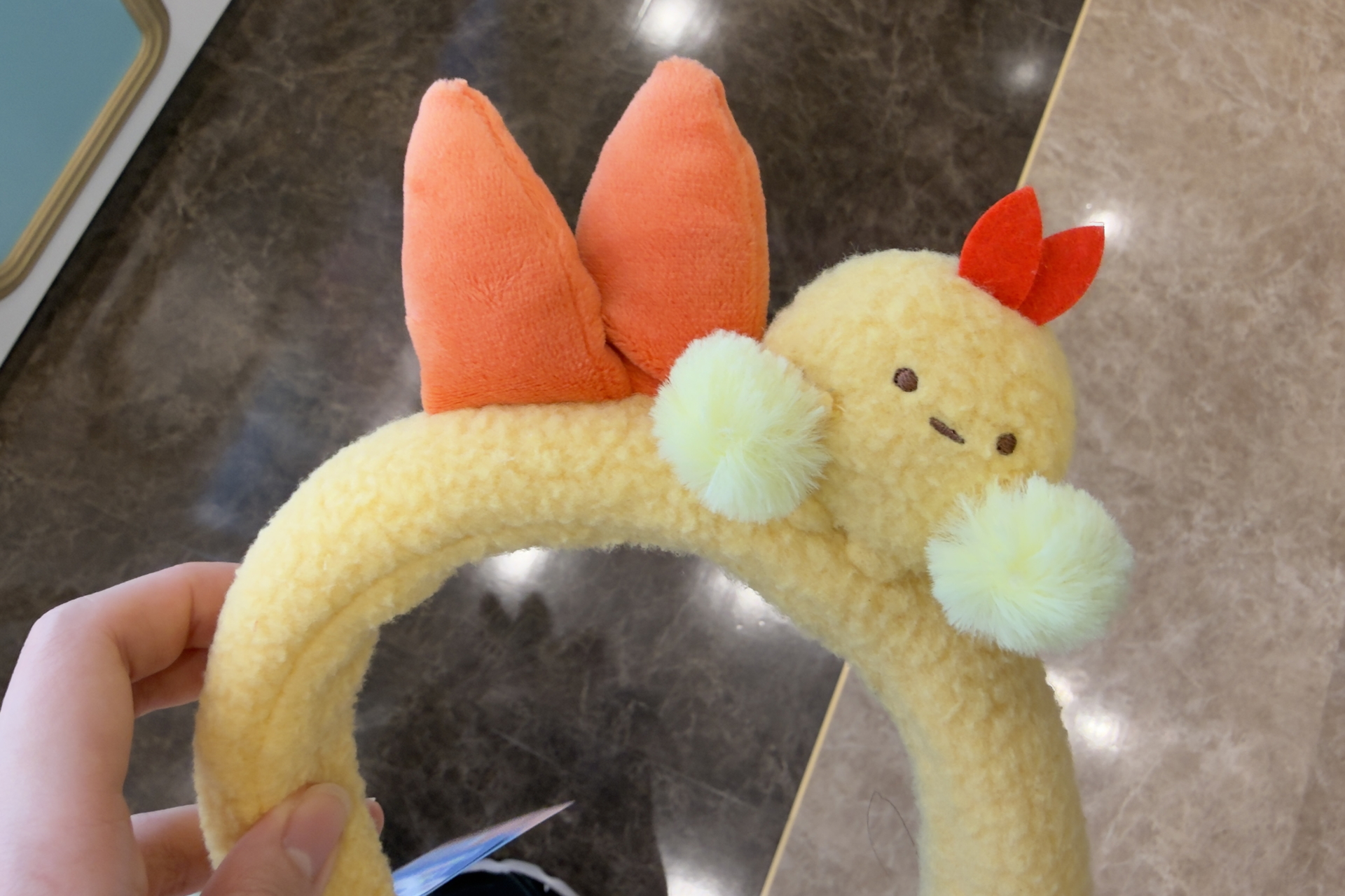 えびふらいのしっぽ