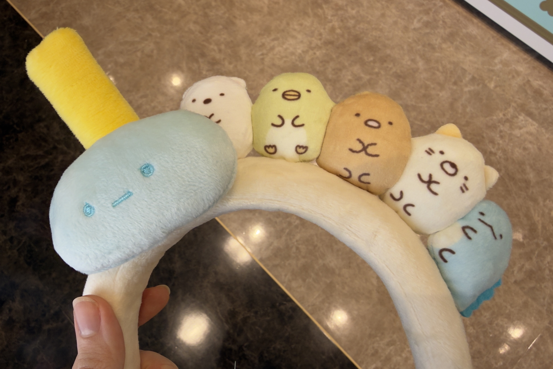 たぴおか（ブルー）とすみっコたち