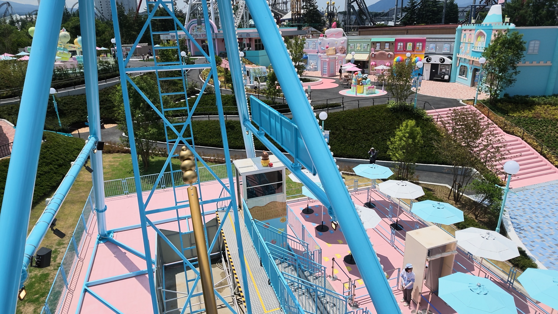 景色は完璧
