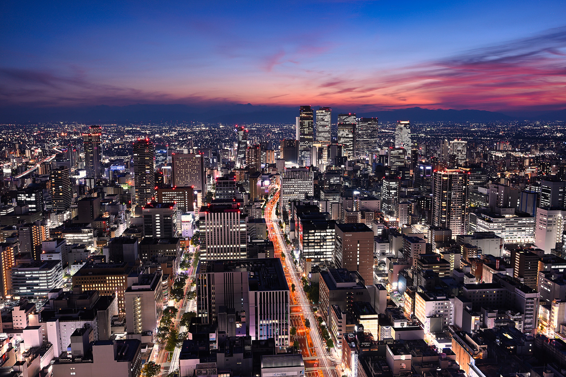 夢のような眺望が目の前に広がる「コンラッド名古屋」の客室から