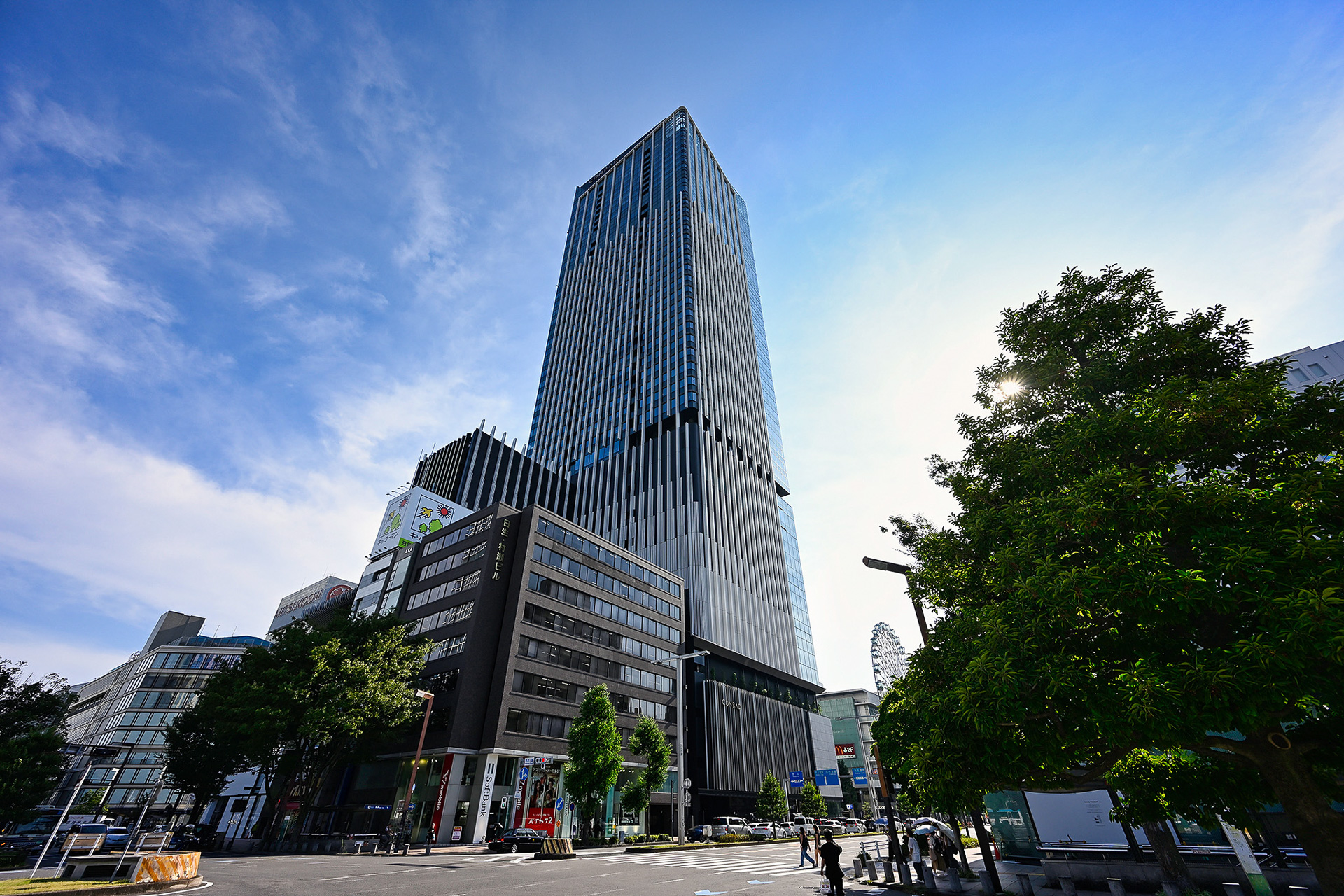 開業したばかりの「コンラッド名古屋」に泊まってきた