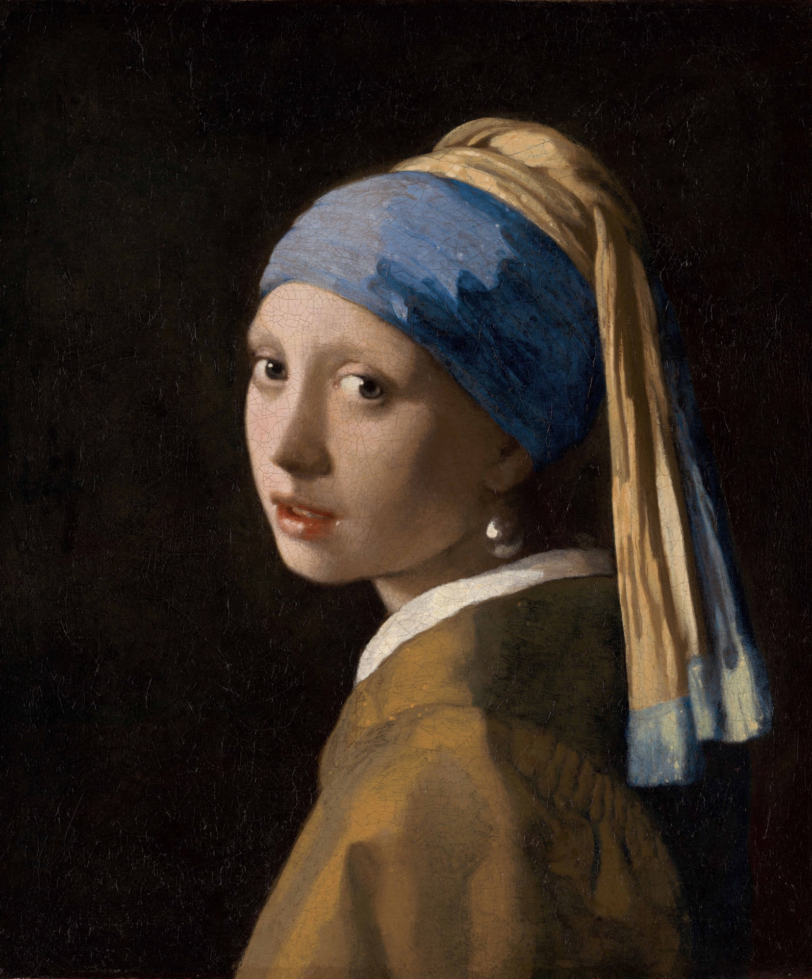 ヨハネス・フェルメール　《真珠の耳飾りの少女》　1665年頃　マウリッツハイス美術館　&copy; Mauritshuis, The Hague