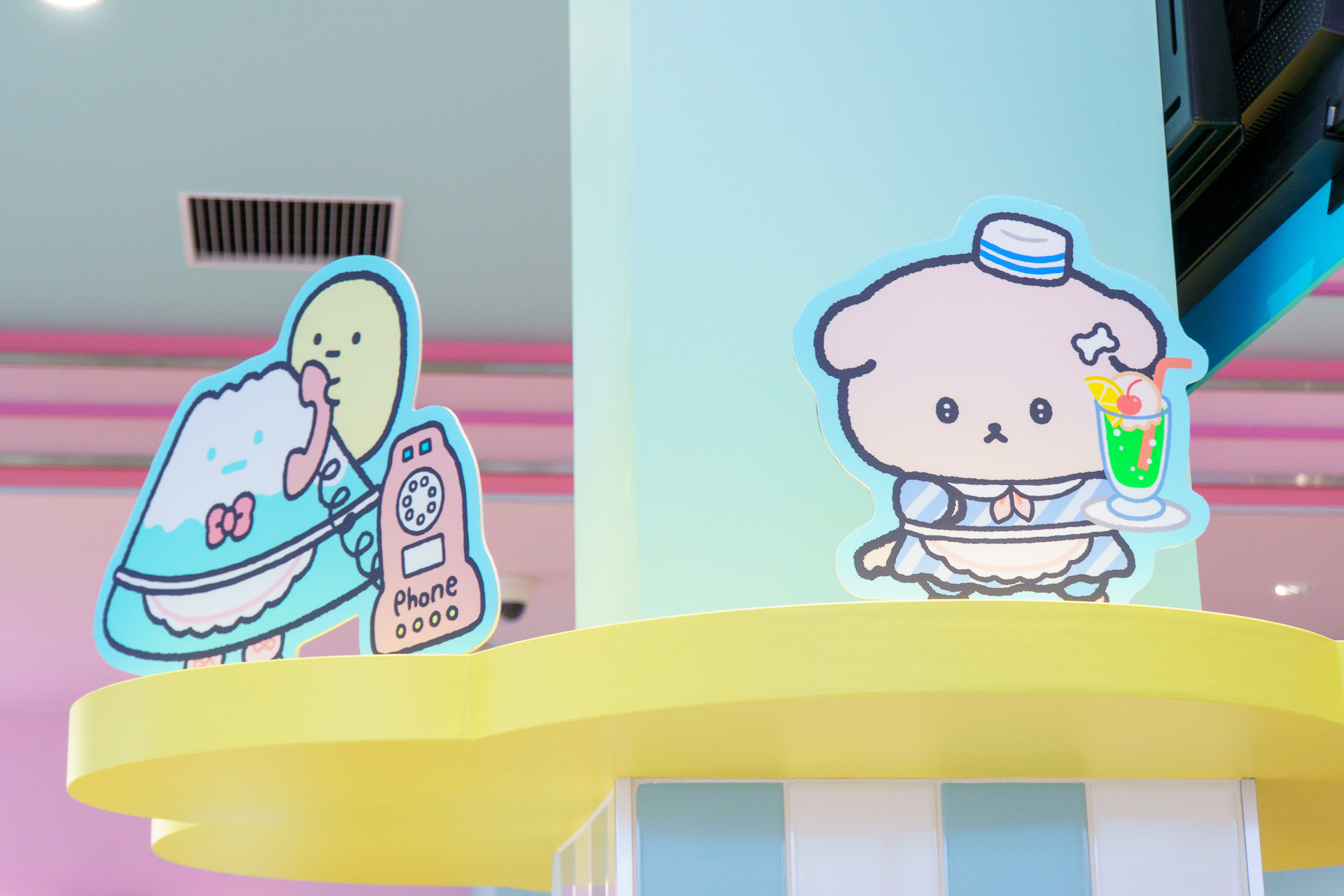 フォトスポットも盛りだくさん