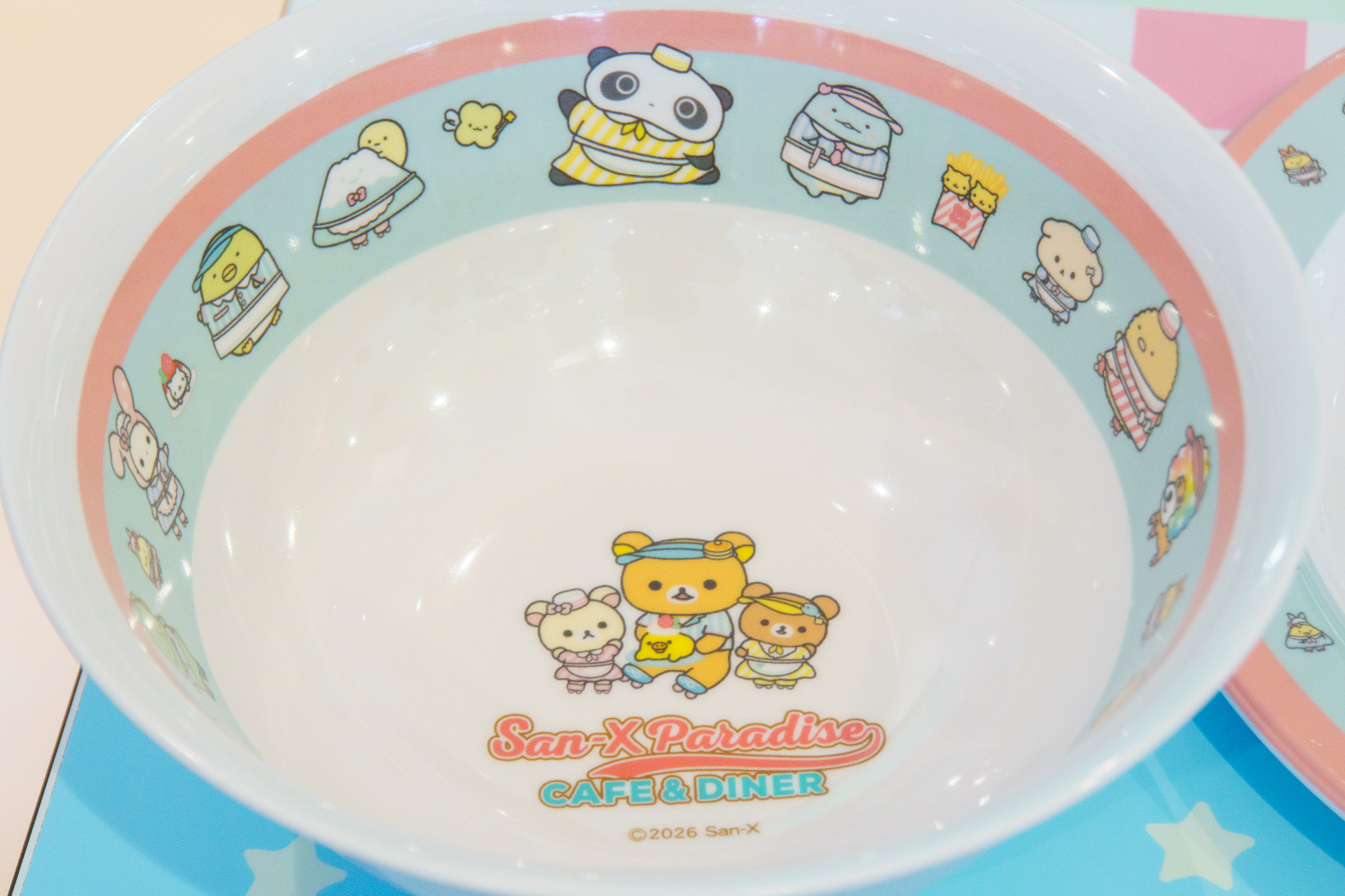 料理はもちろん、器もかわいい