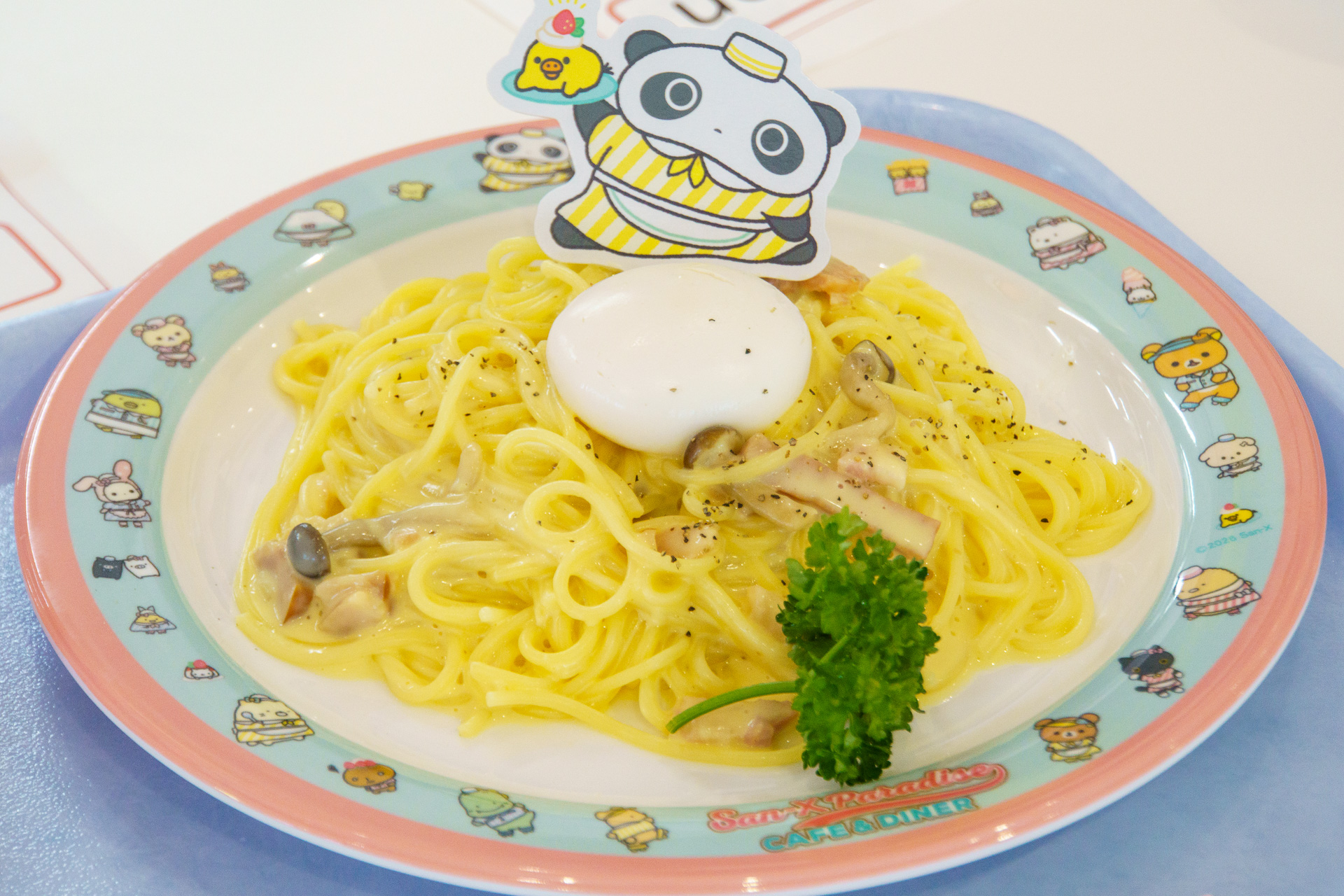 たれぱんだのカルボナーラ（1500円）
