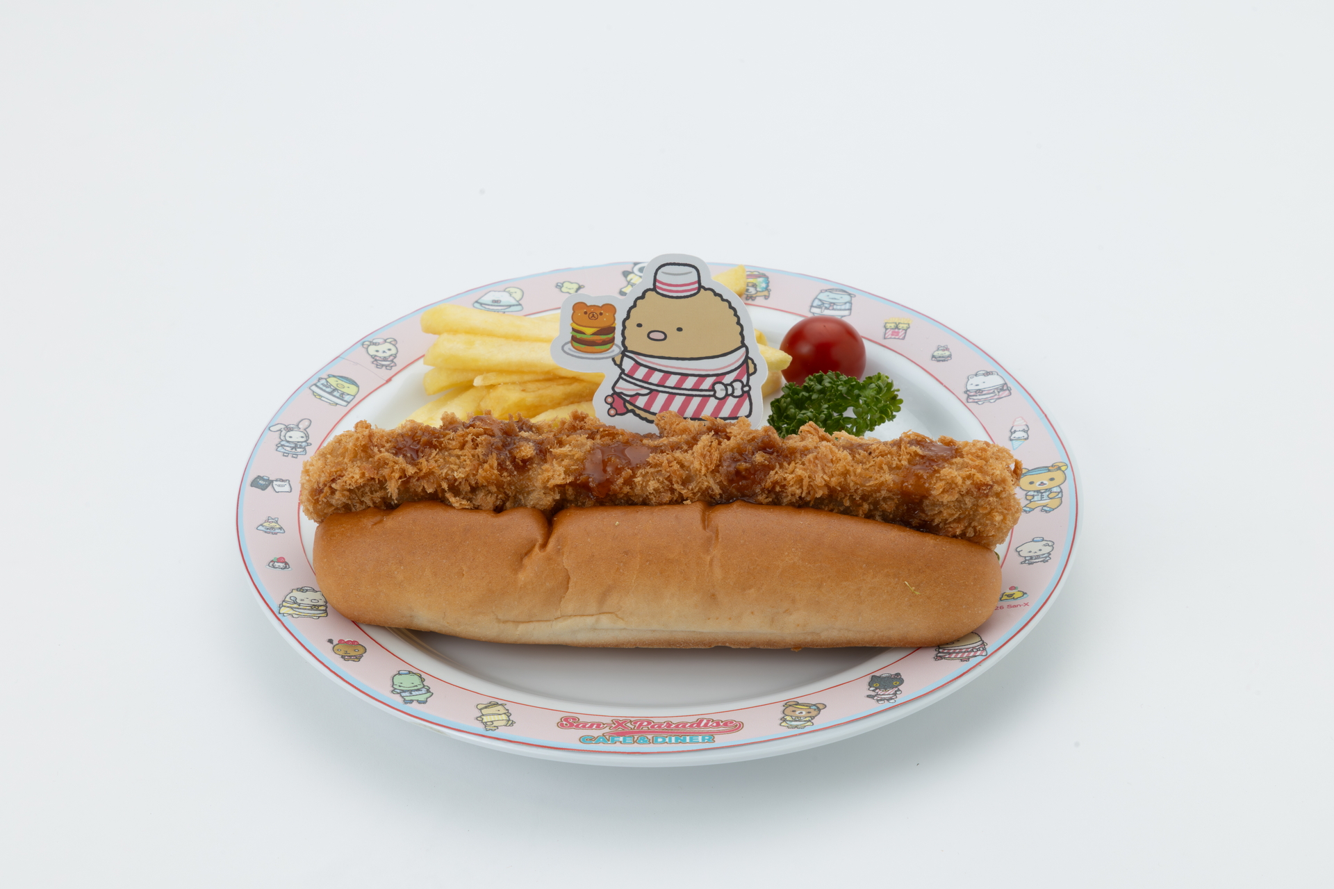 とんかつドッグ（1300円、写真提供：富士急行）