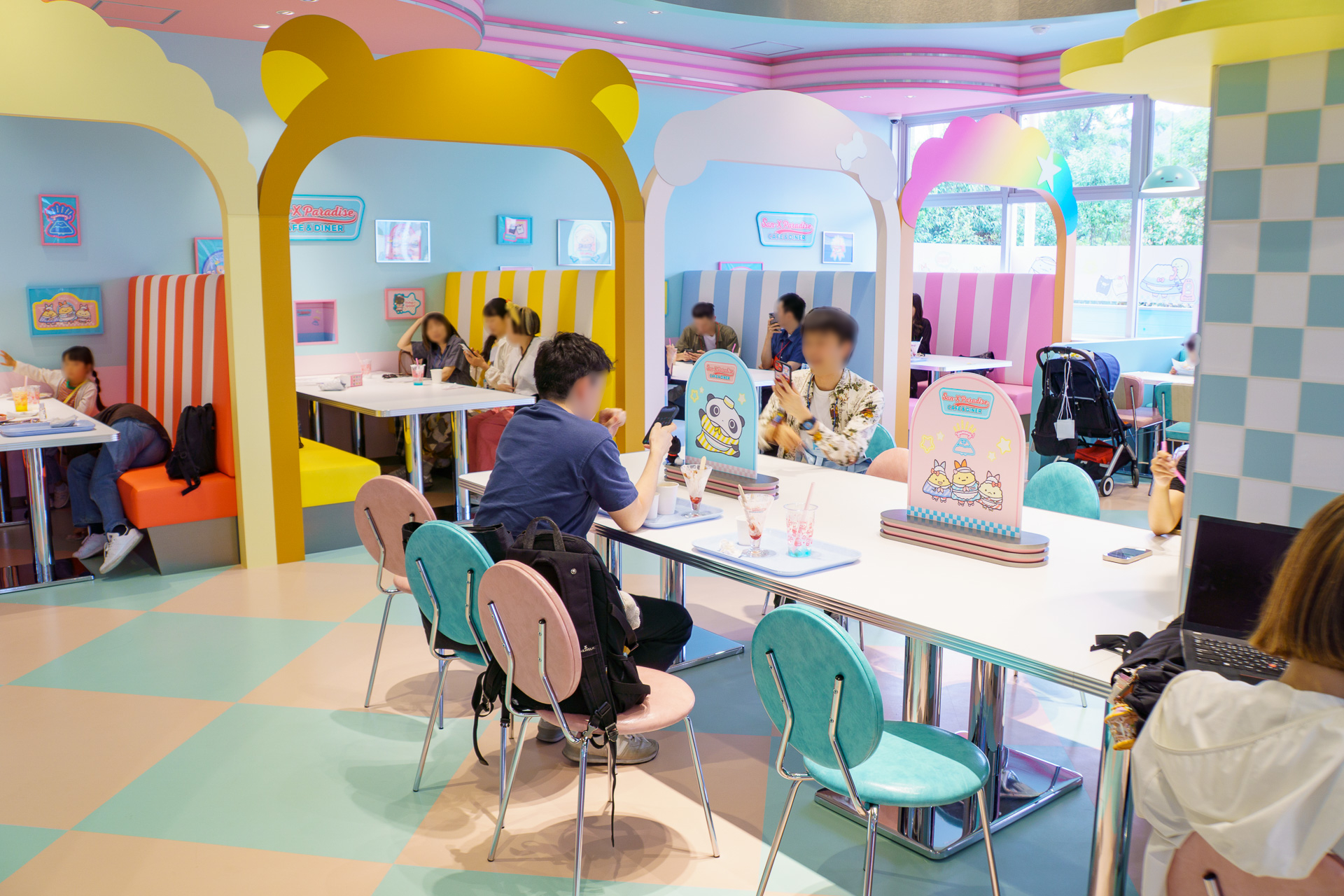 店内の様子