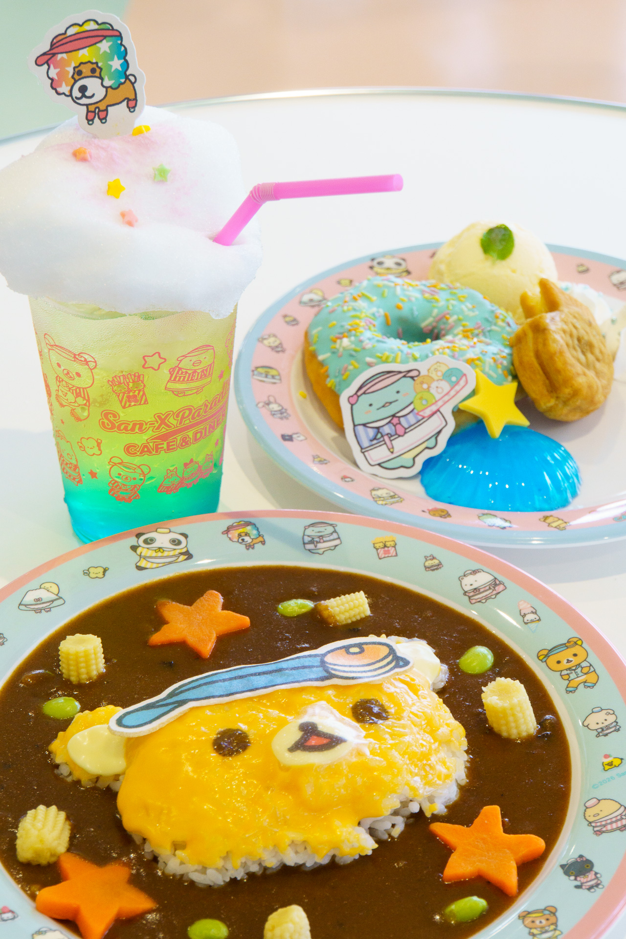 料理はもちろん、器もかわいい