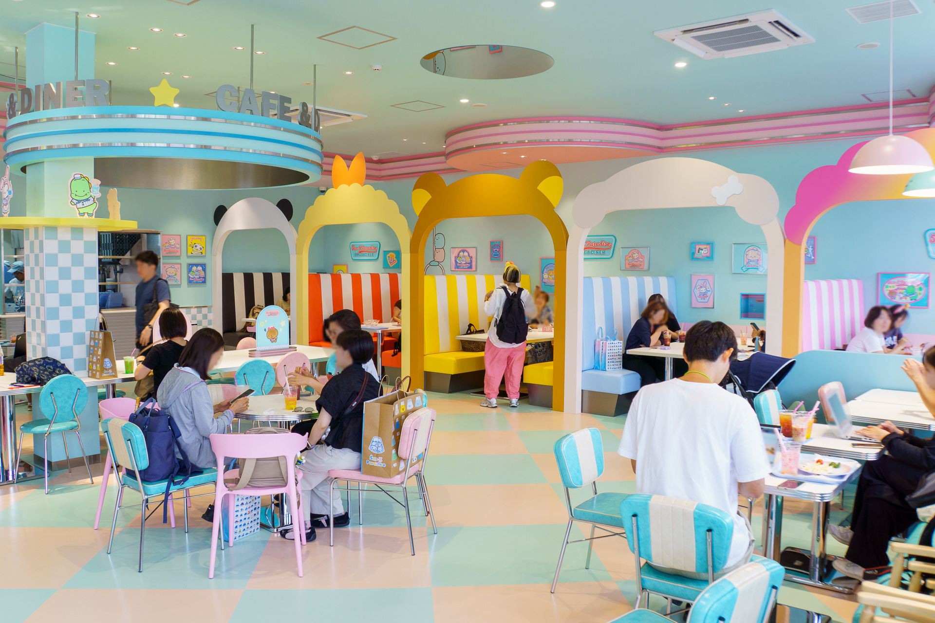 店内の様子