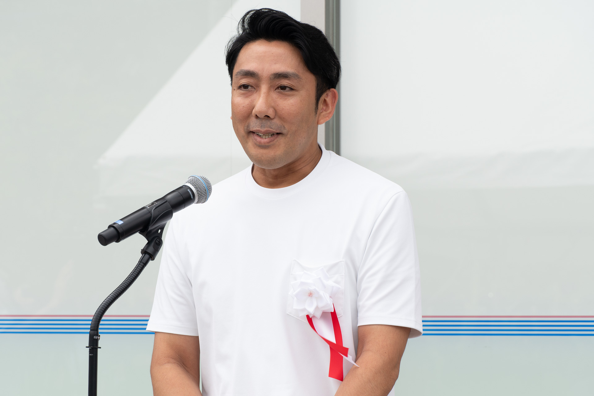 日野市 市長 古賀壮志氏