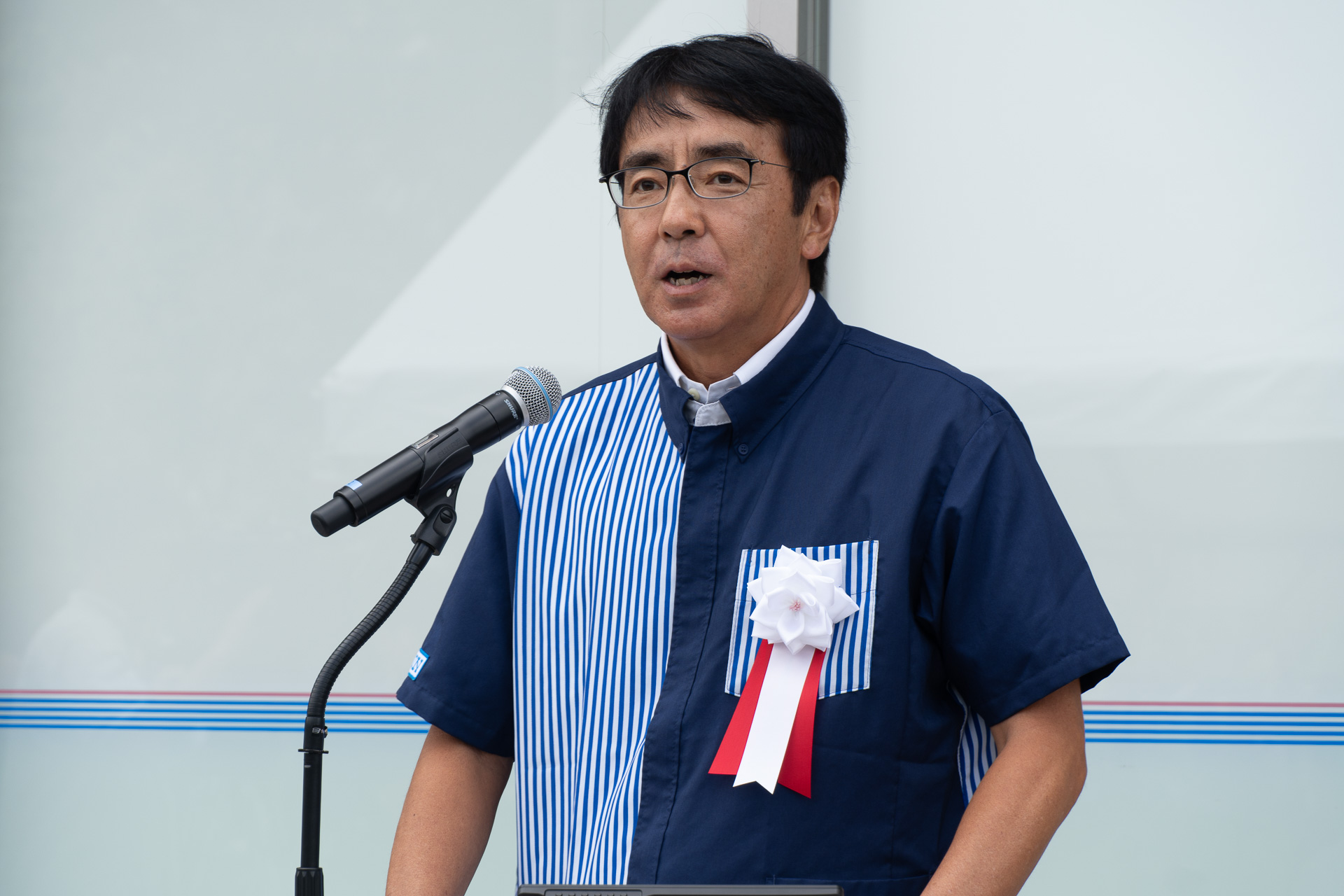 株式会社ローソン 代表取締役社長 竹増貞信氏
