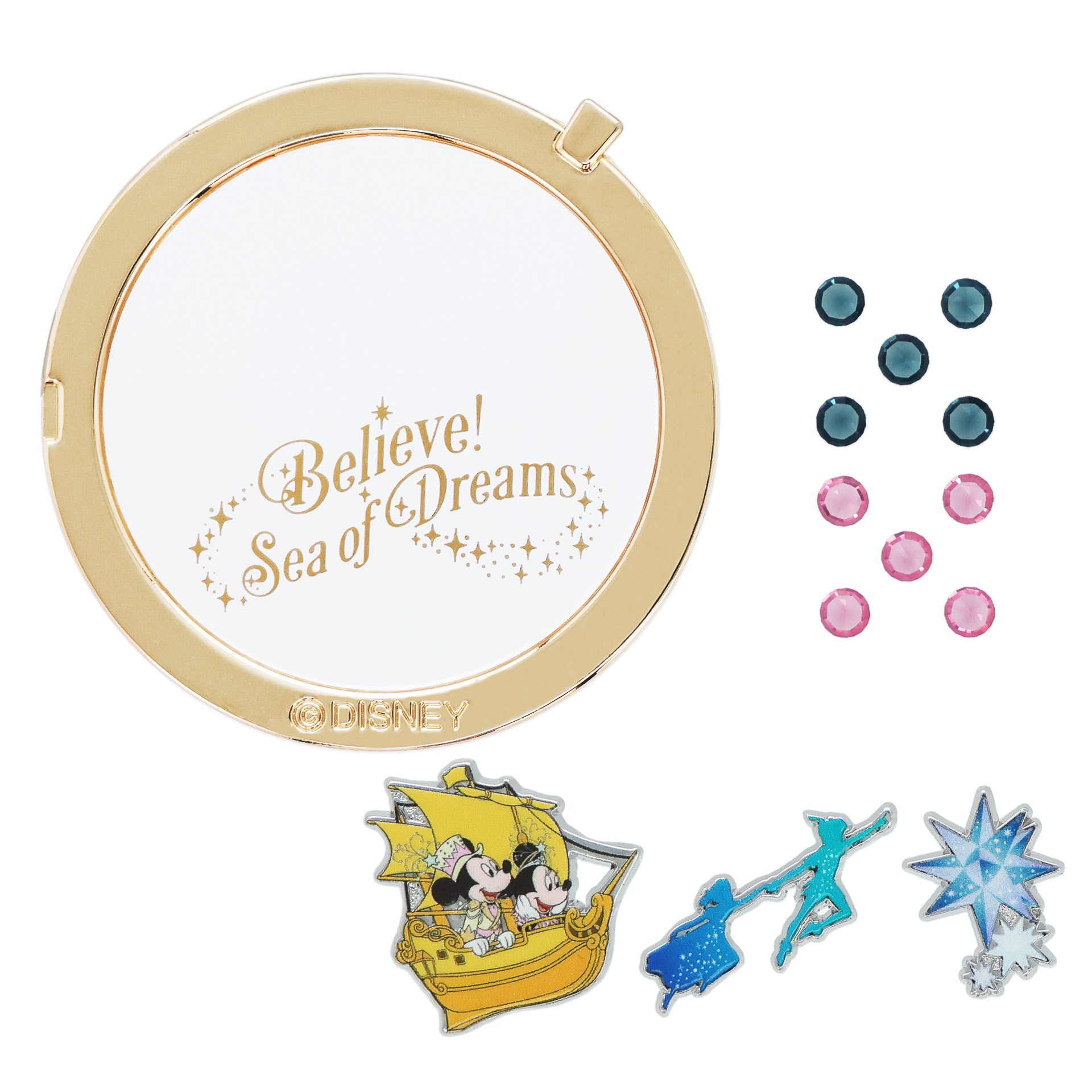ロケットカバー＆スパークリングピースセット＜ビリーヴ！～シー・オブ・ドリームス～＞（2100円）