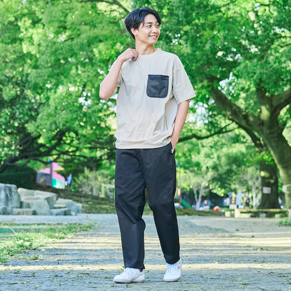 街なかで着用してもおしゃれなデザイン